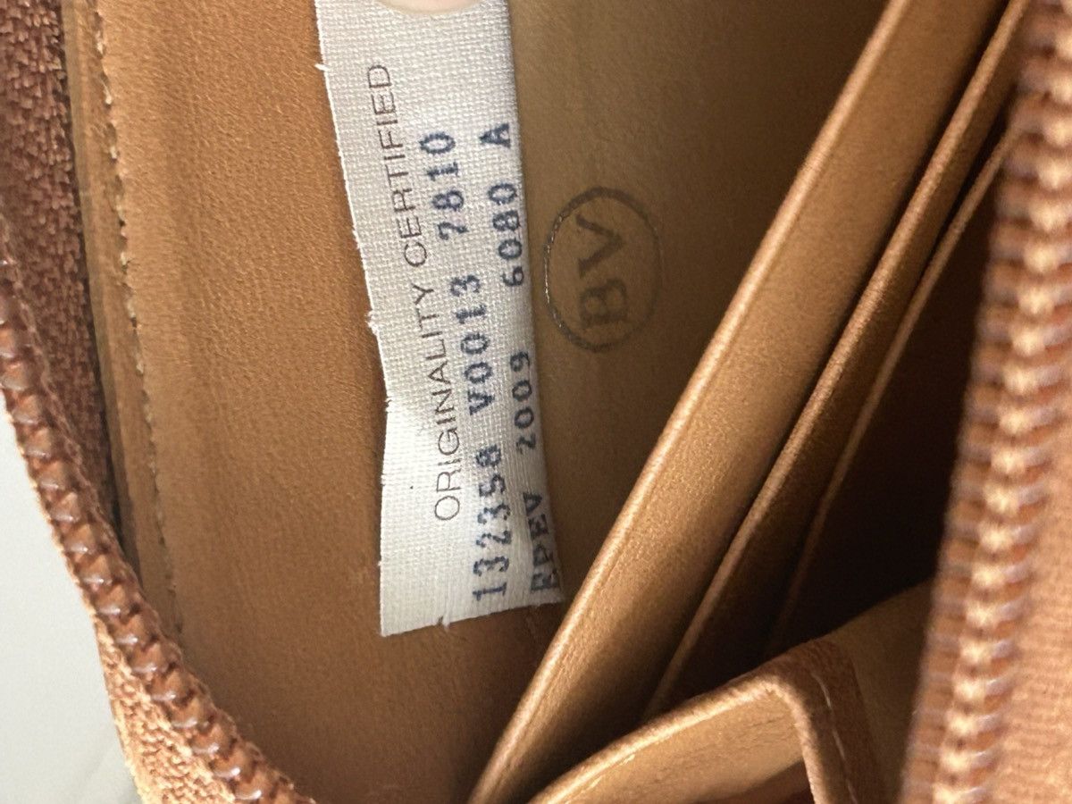 Bottega Veneta Intrecciato Round Zip Wallet Size ONE SIZE - 8 Thumbnail
