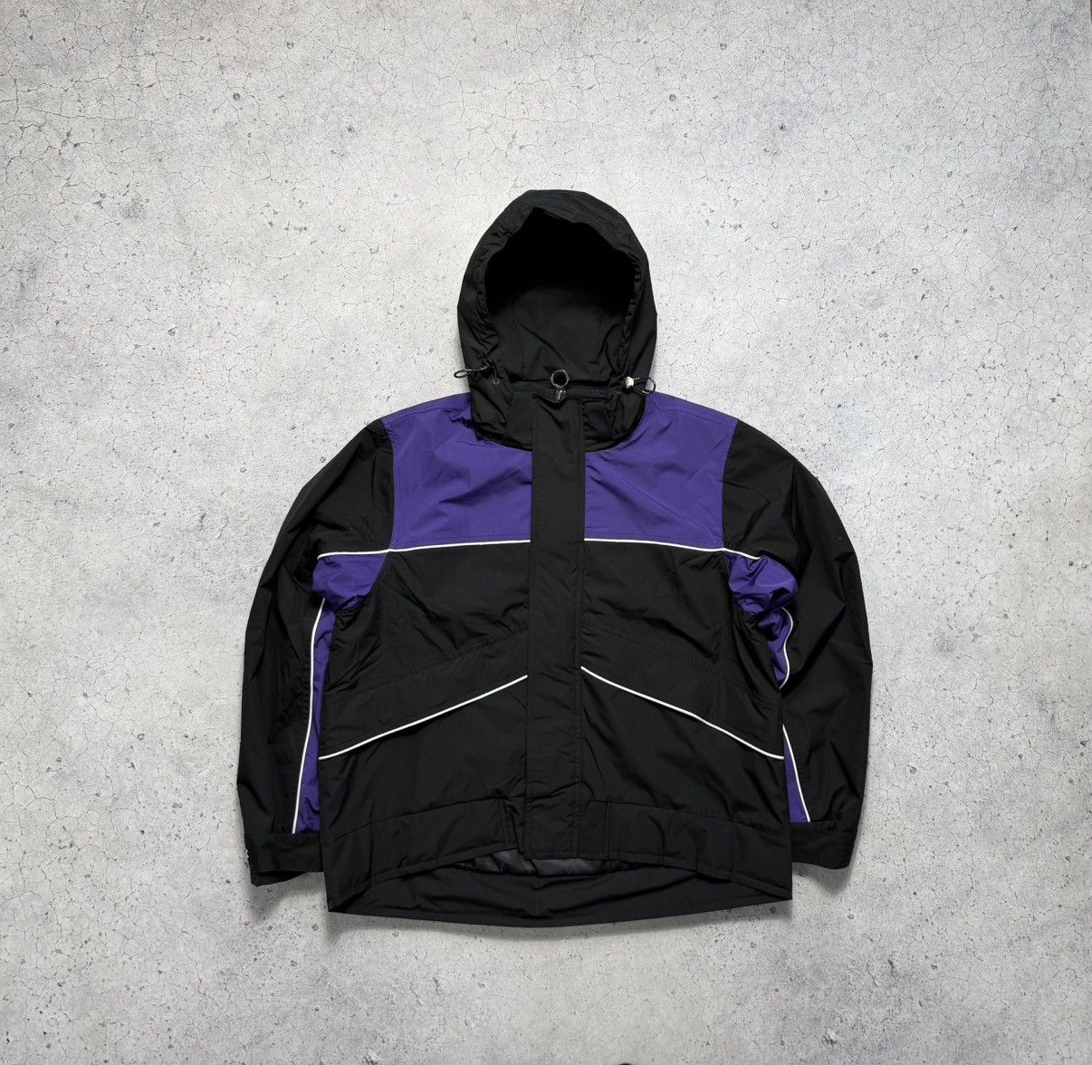 M+Rc Noir M+RC NOIR black & purple Jacket Big Logo Size S Size US S / EU 44-46 / 1 - 2 Thumbnail