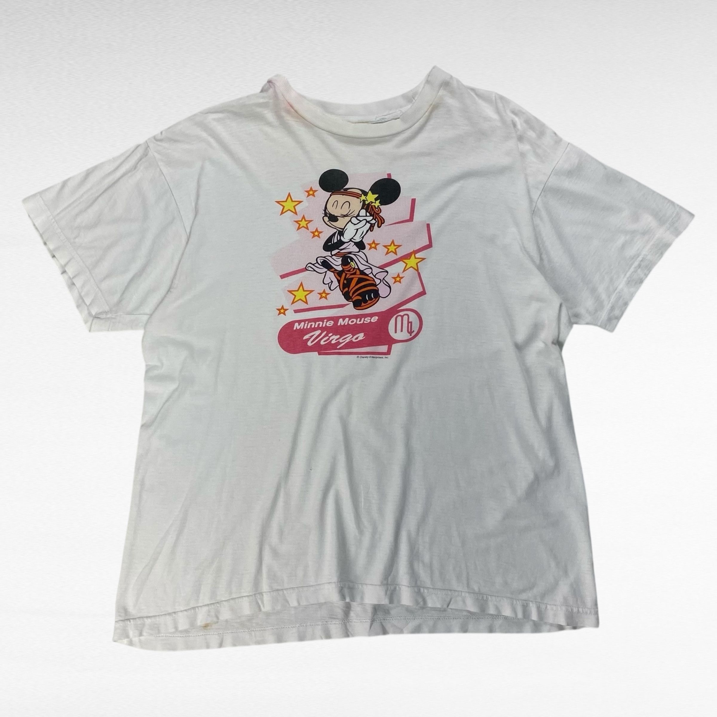Disney Disney 90s T-Shirt White Size M Size US M / EU 48-50 / 2 - 1 Thumbnail