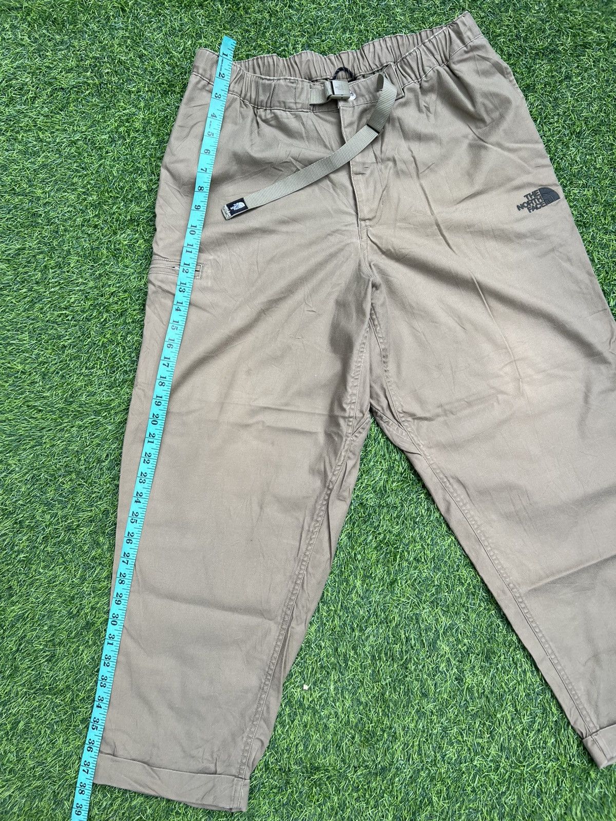The North Face The North Face "White LabelTech-Cotton Belted Climbing Pants Size US 30 / EU 46 - 11 Thumbnail