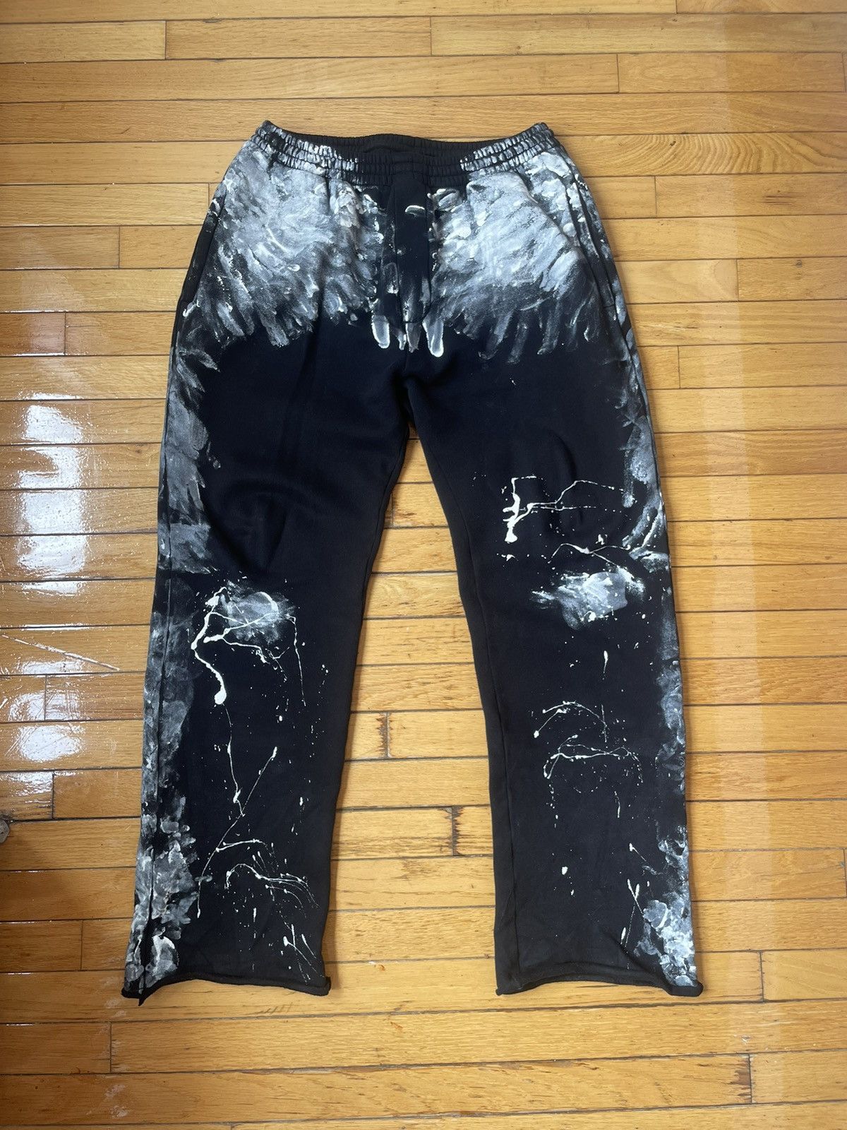 Pre-owned Balenciaga Painter Sweatpants In Black