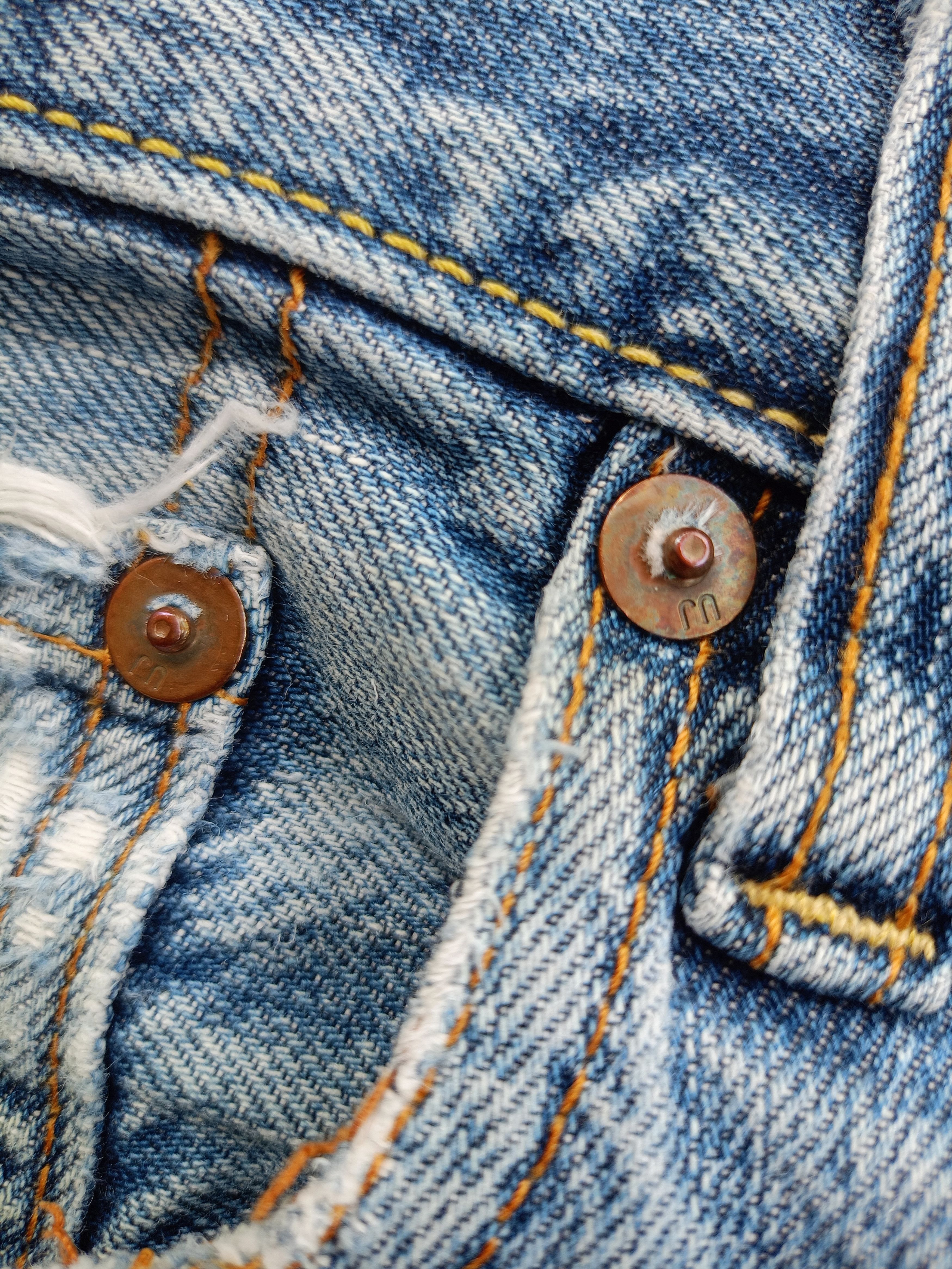 Uniqlo × Vintage UJ Patch Work Distressed Vintage Men's Jean Size US 36 / EU 52 - 12 Thumbnail