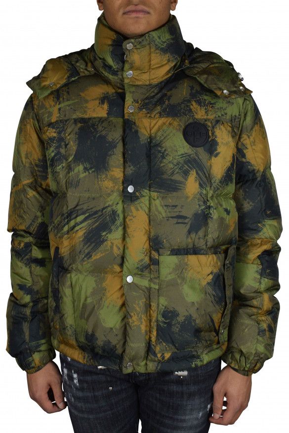 Off-White puffer jacket