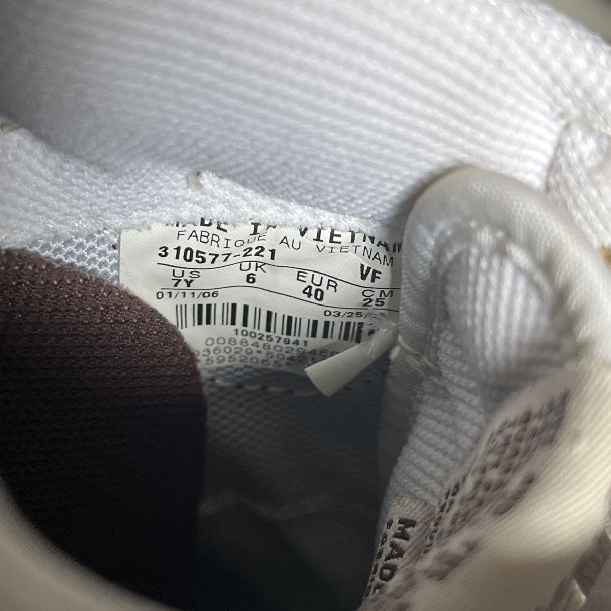 Nike Vintage 2006 Nike Air Force 1 Premium Birch Camo 310577-221 Size US 7 / EU 40 - 7 Thumbnail