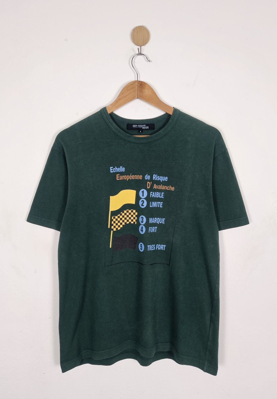 Comme des Garcons Junya Watanabe Comme des Garcons CDG shirt Size US S / EU 44-46 / 1 - 1 Thumbnail