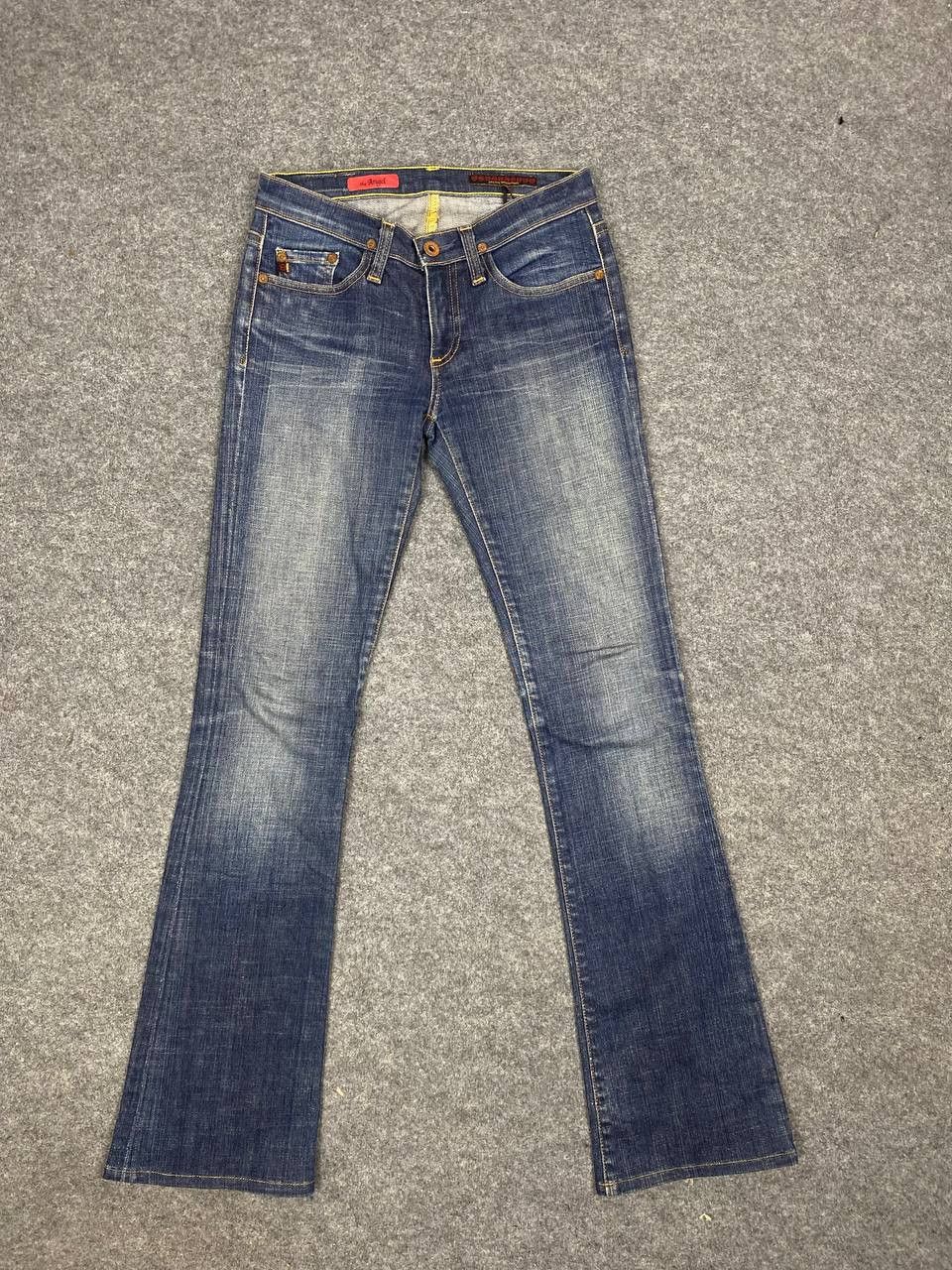 AG Adriano Goldschmied ag adriano goldschmeid bootcut flare denim nice design Size US 28 / EU 44 - 6 Thumbnail