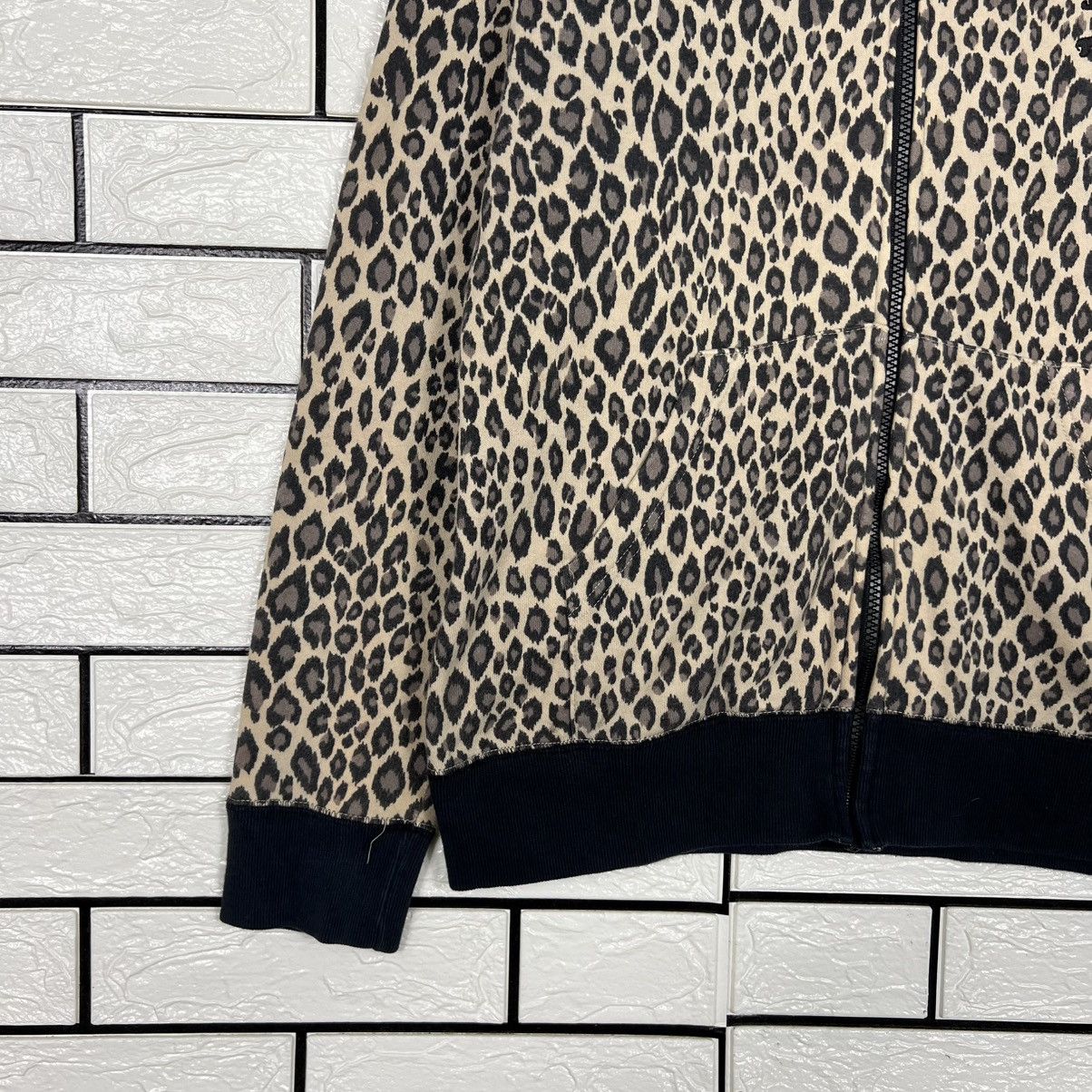 Super Lovers SUPER LOVERS Lovers Rock Cheetah Print Hoodies #4011-C182 Size M / US 6-8 / IT 42-44 - 5 Thumbnail