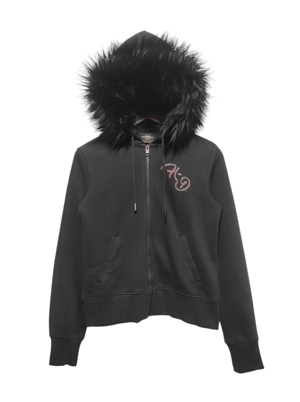 Harley Davidson Harley Davidson zipper fur hoodie Size US XS / EU 42 / 0 - 1 Thumbnail