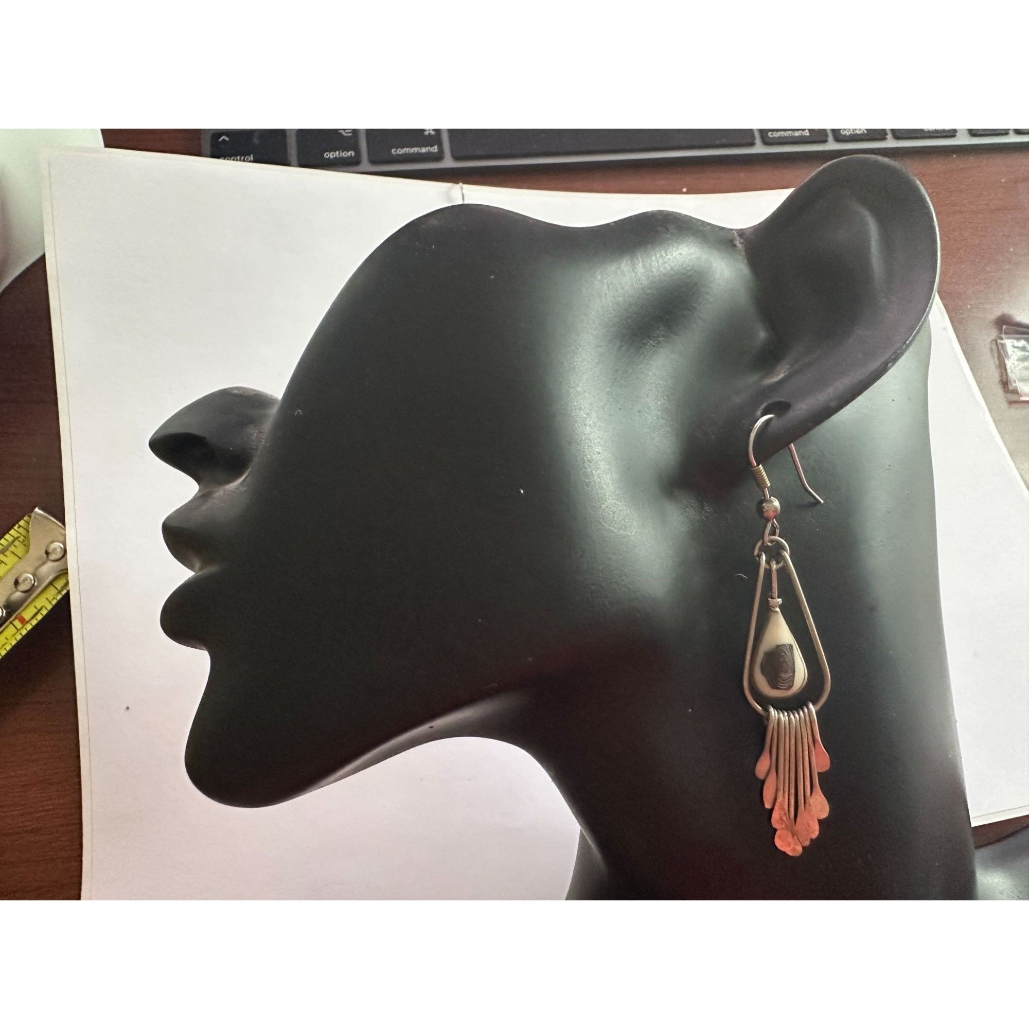 Other Women's Silver Toned Teardrop Dangle Earrings Size ONE SIZE - 15 Thumbnail