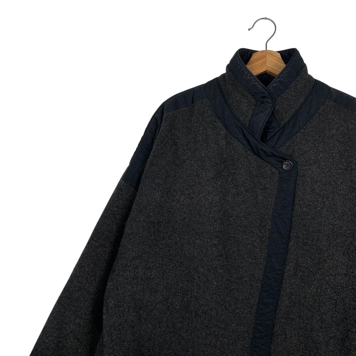 Hiroko Koshino Homme Trunk By Hiroko Koshino Reversible Overcoat Size M / US 6-8 / IT 42-44 - 8 Thumbnail