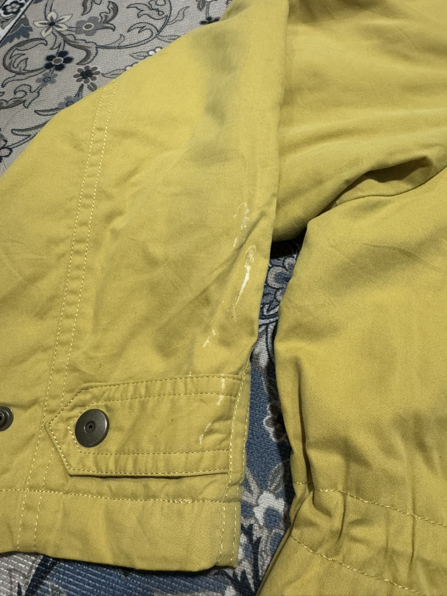 Christian Dior Monsieur Vintage Christian Dior Monsieur Mustard Jacket Size US M / EU 48-50 / 2 - 6 Thumbnail