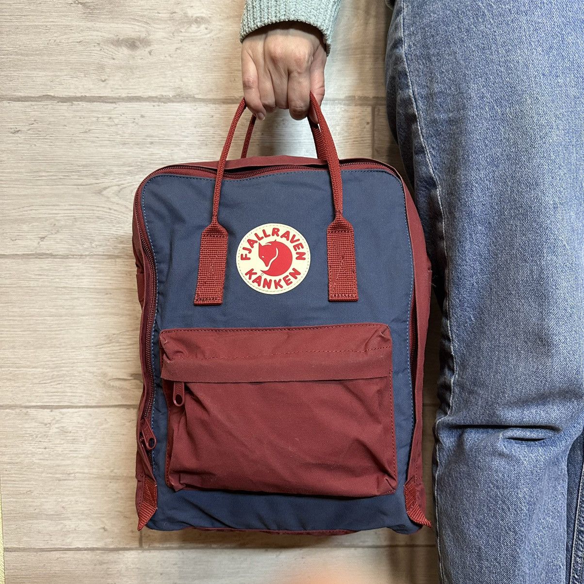 FJALLRAVEN KANKEN 362-540 RED good ROYAL BLUE