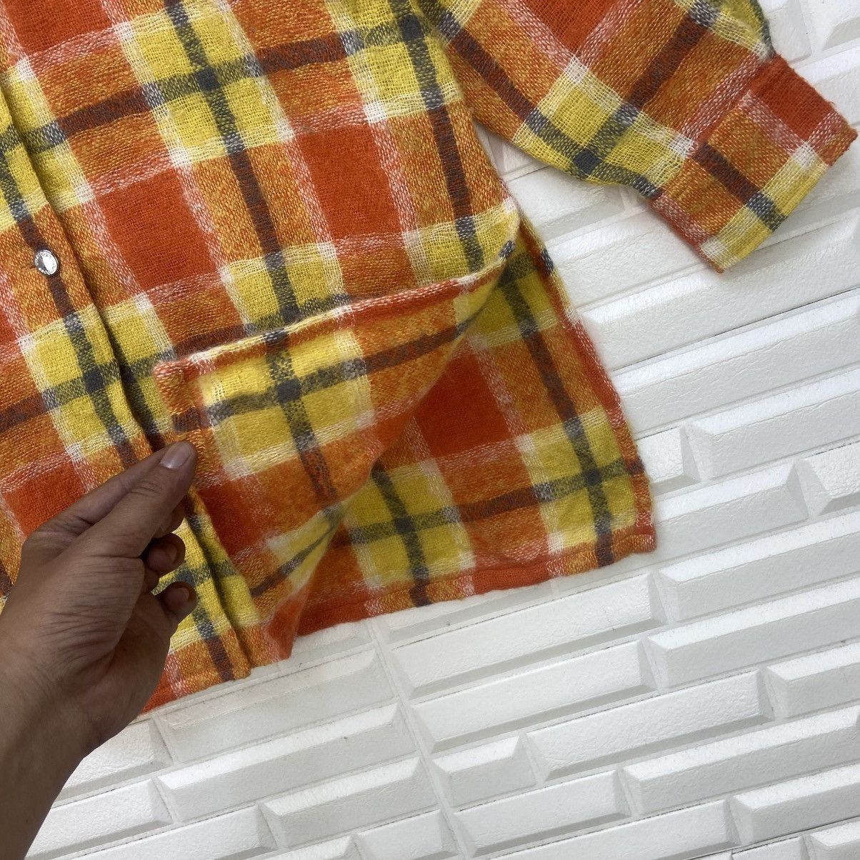 Courreges Vintage Courreges Paris Mohair Jacket Size M / US 6-8 / IT 42-44 - 8 Thumbnail
