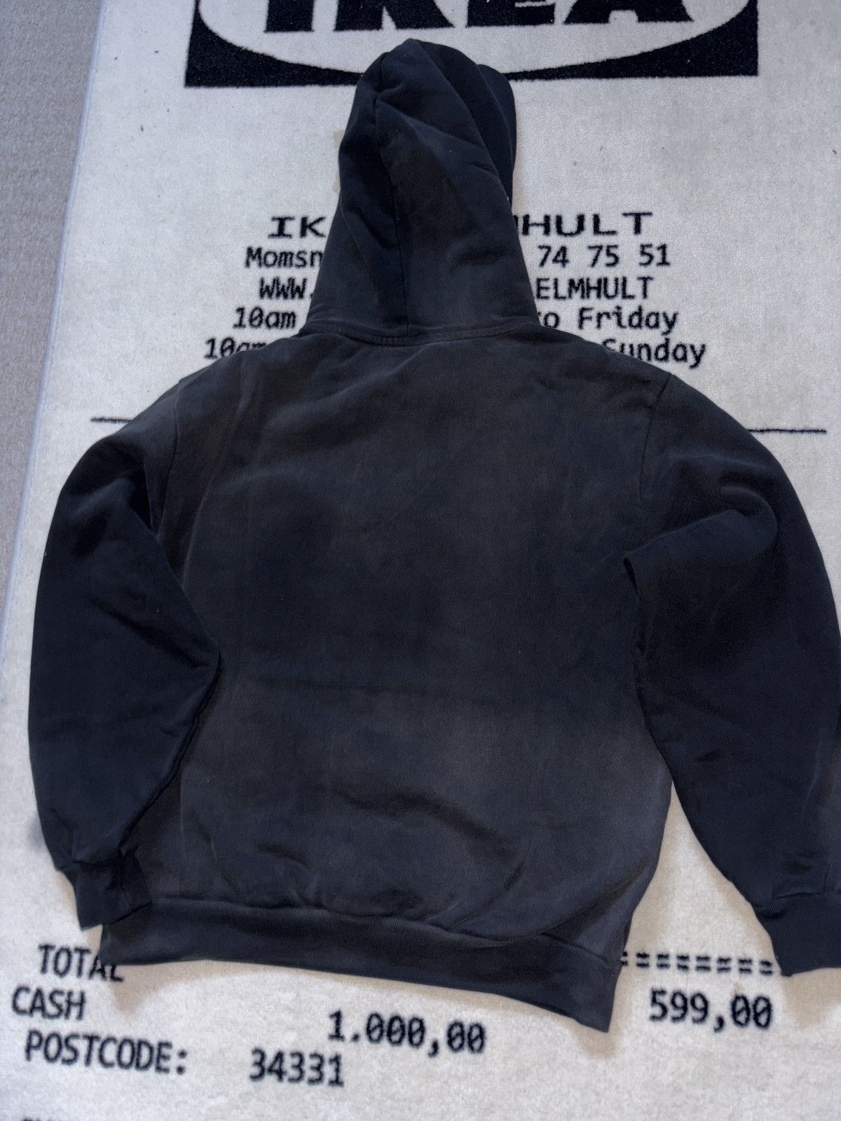 Travis Scott CJ x NIKE x FCB SPRAY LOGO HOODIE Size US M / EU 48-50 / 2 - 5 Thumbnail