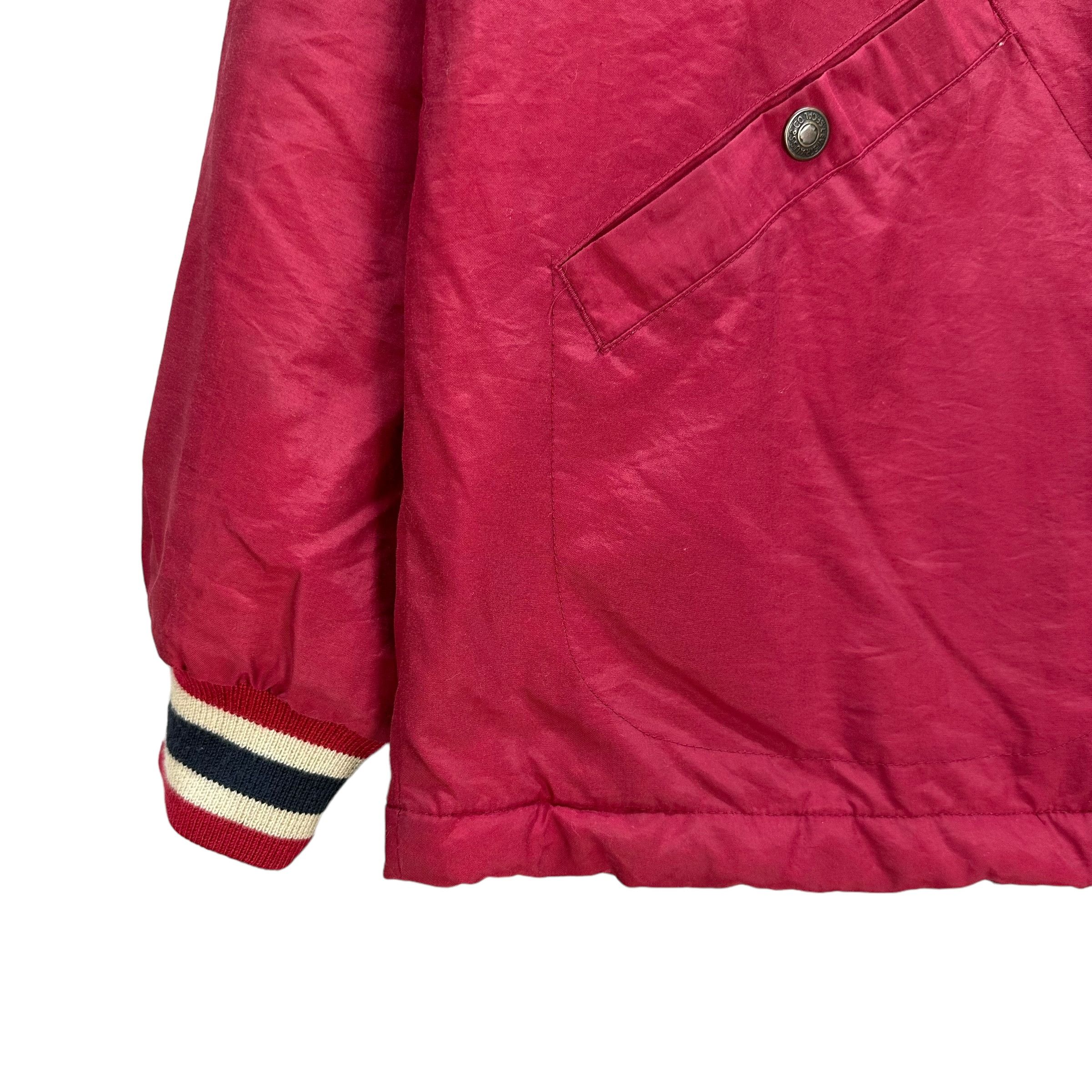 Levi's 92's Levi's Button Your Fly Big Logo Coach Jacket #A11-0264 Size US M / EU 48-50 / 2 - 9 Thumbnail