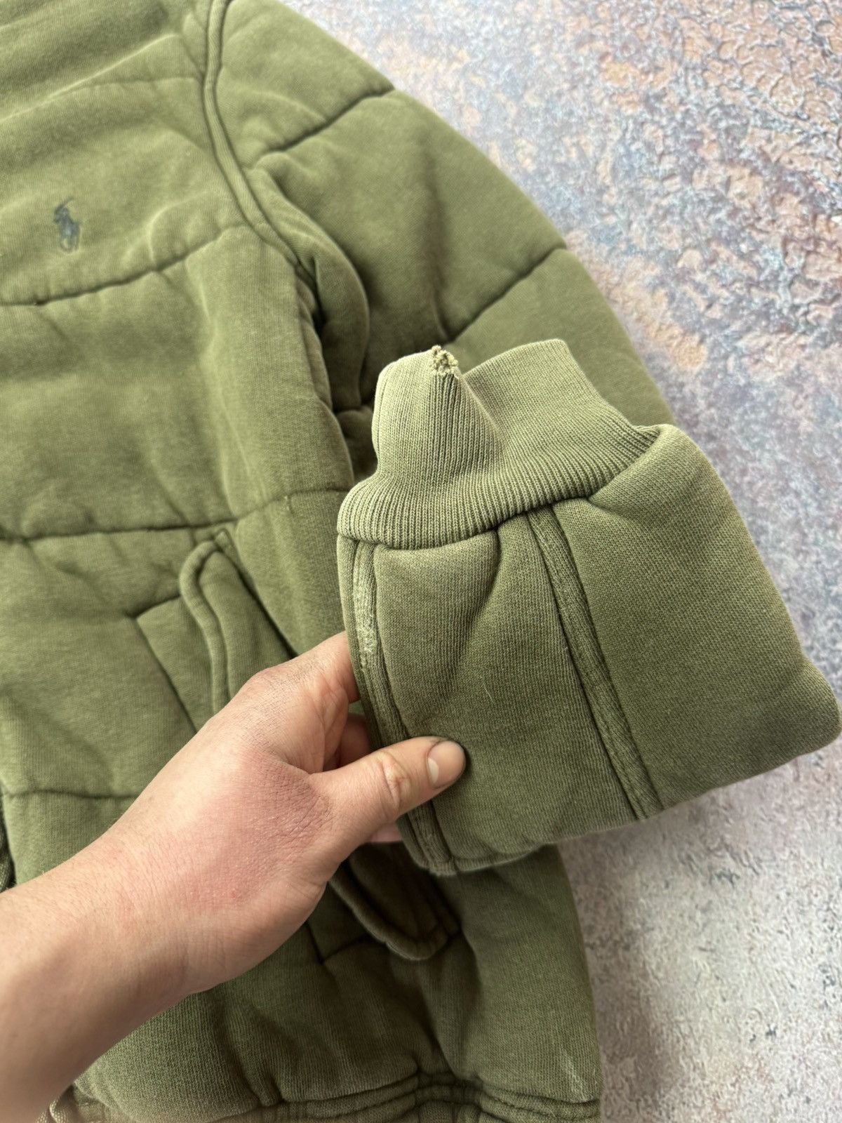 Polo Ralph Lauren Vintage Polo Ralph Lauren Hoodie Jacket Size US S / EU 44-46 / 1 - 9 Thumbnail