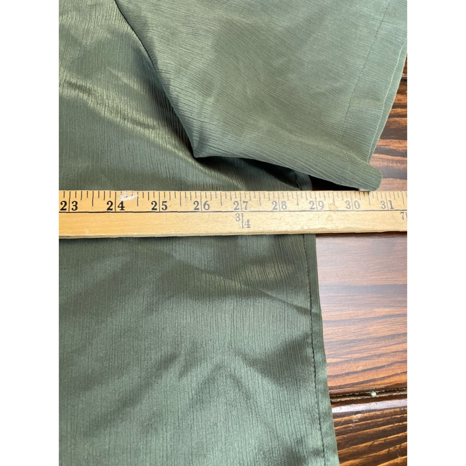 Vintage VINTAGE Ship N Shore Shirt Womens Plus Size 24W Green Shoulder Pads T-Shirt Casual Size 4XL / US 24-26 - 4 Thumbnail