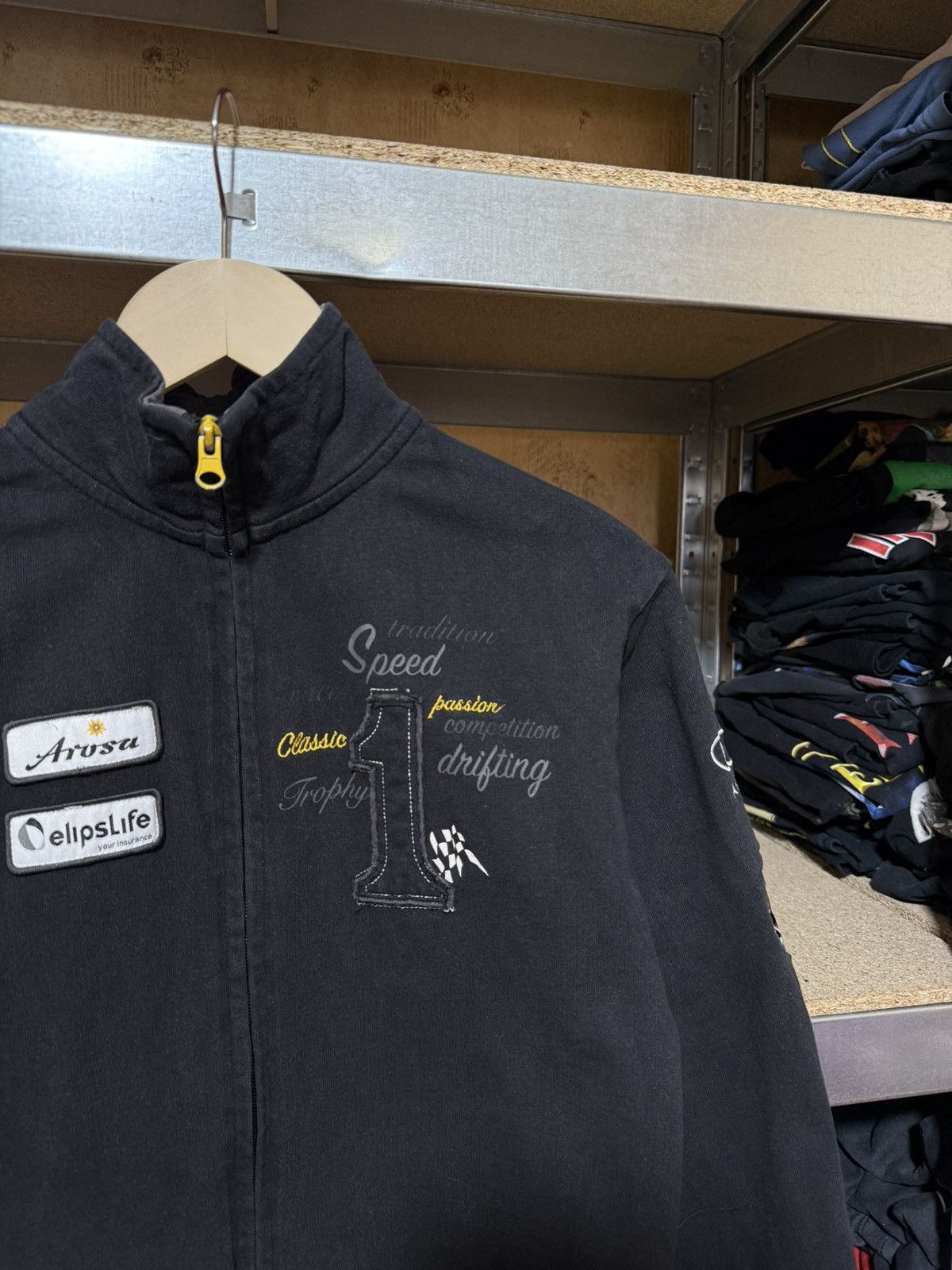 Audi × Vintage Vintage Audi Champion Speed Passion Car Racing Light Jacket Size US S / EU 44-46 / 1 - 5 Thumbnail