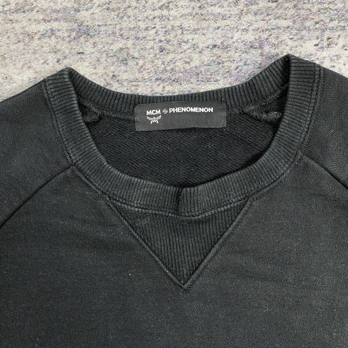 PHENOMENON AW 14 Phenomenon x MCM - MA-1 Bomber Hybrid Sweatshirt Size US M / EU 48-50 / 2 - 8 Thumbnail