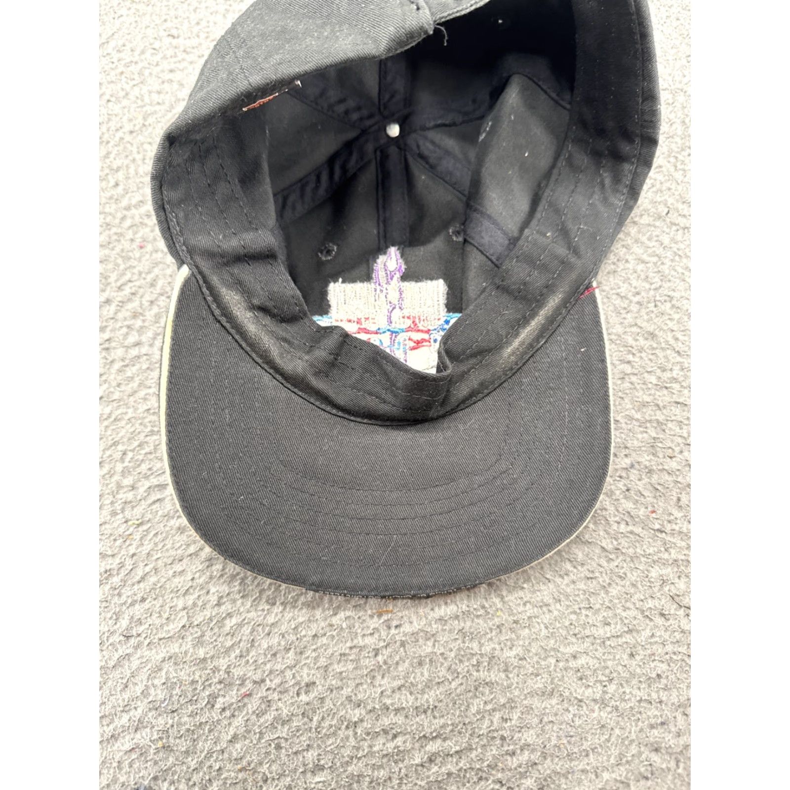 Harley Davidson 2003 Harley-Davidson Hat Cap Milwaukee Wisconsin 100th Anniversary Black Unisex Adult One Size Adjustable Baseball Cap Size ONE SIZE - 6 Thumbnail