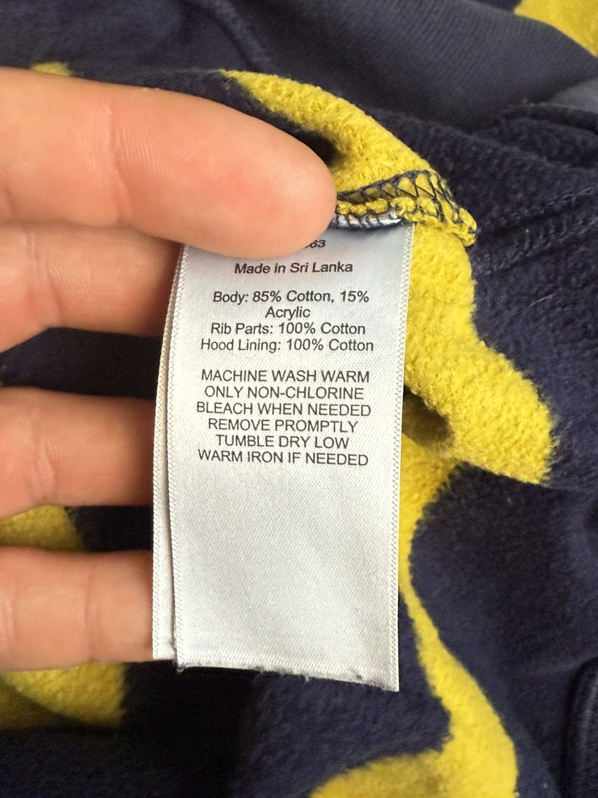 Polo Ralph Lauren Polo Ralph Lauren striped rugby shirt hoodie Size US M / EU 48-50 / 2 - 5 Thumbnail