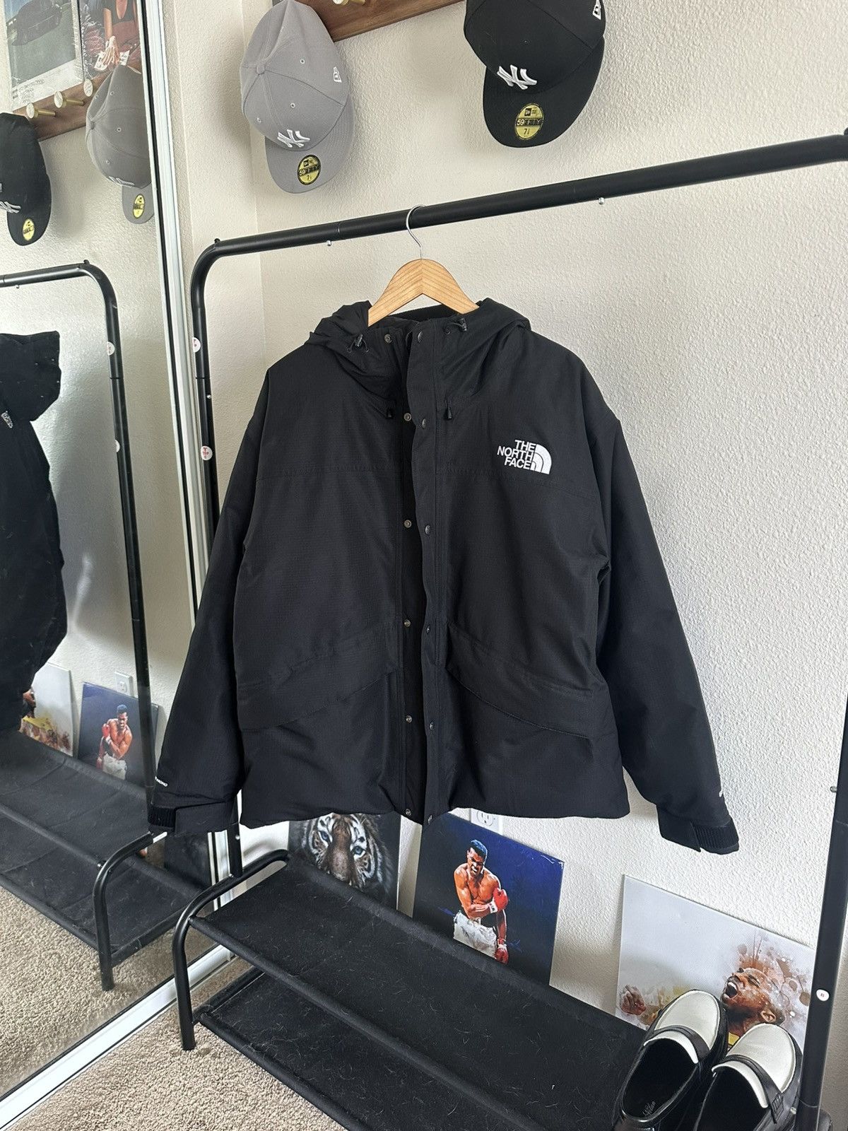 The North Face The Northface 600 Mountain Down Jacket Size US L / EU 52-54 / 3 - 1 Thumbnail