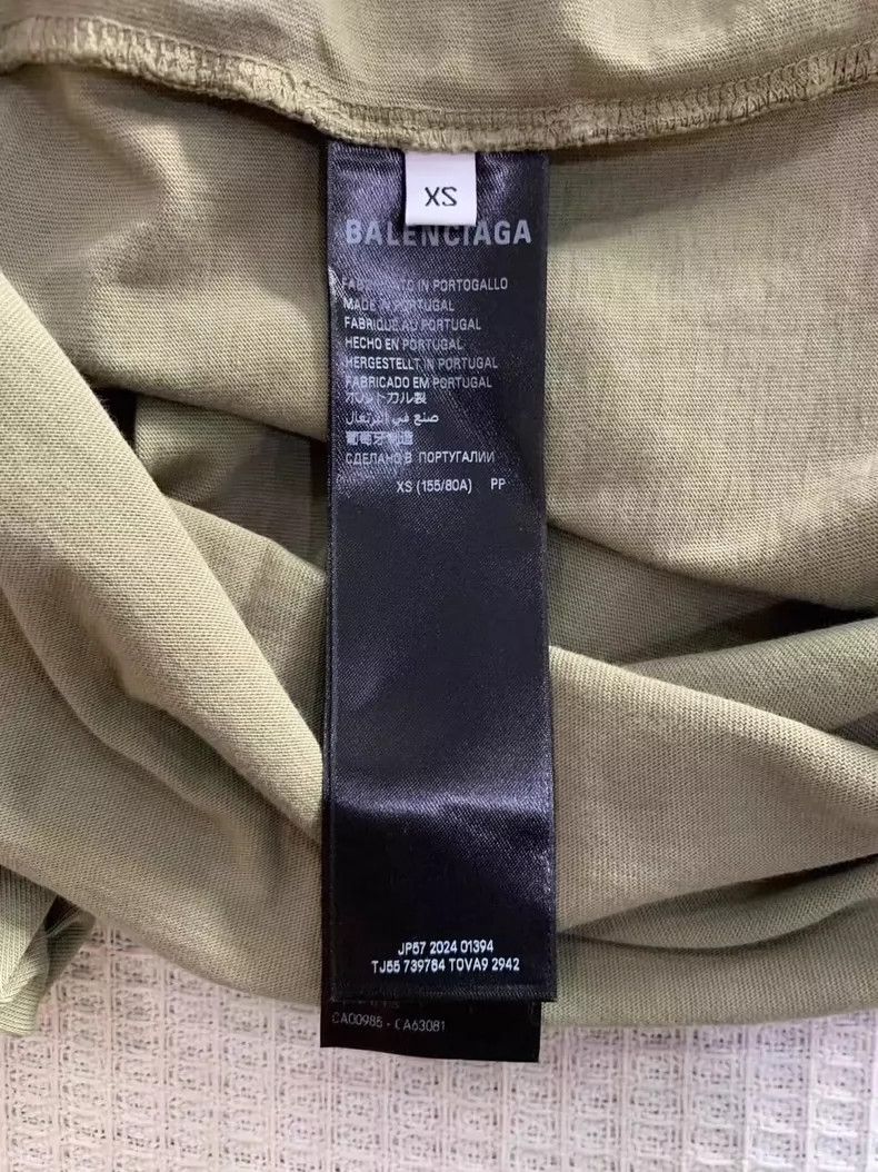 Balenciaga Balenciaga Tape short sleeve Size US XS / EU 42 / 0 - 4 Thumbnail
