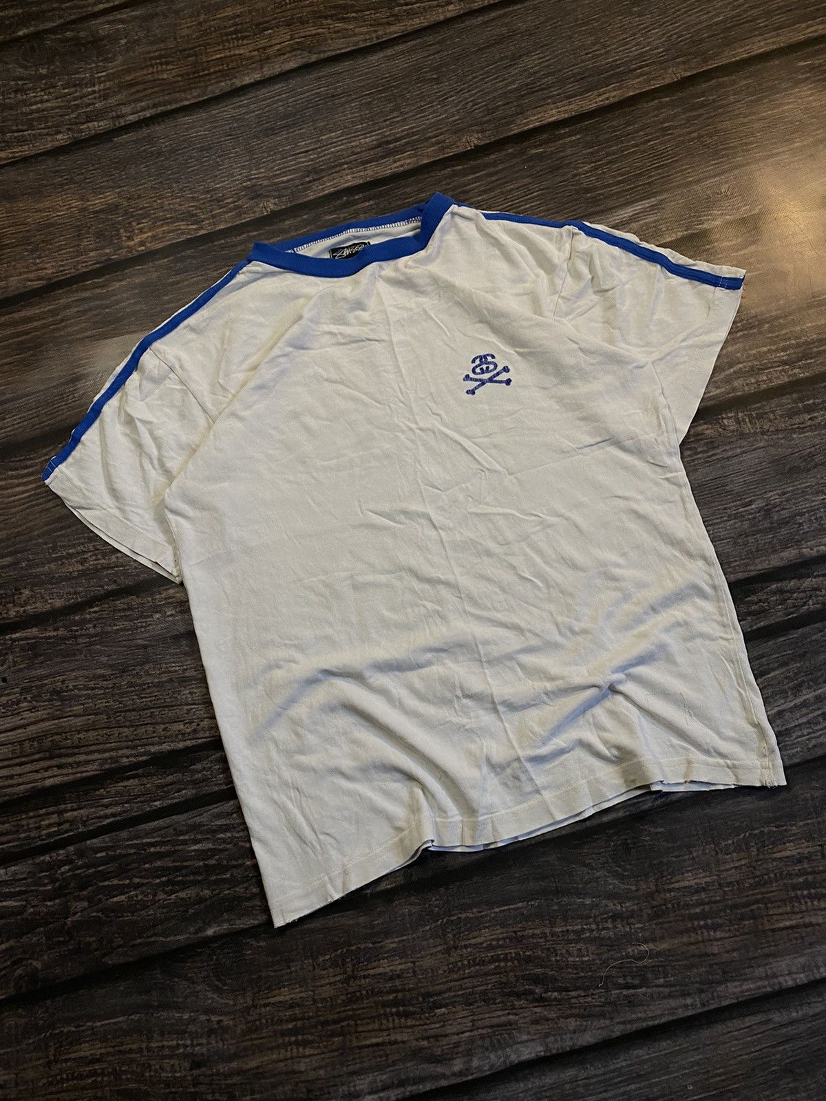 Stussy RARE❗️90’s STUSSY VINTAGE TEE Size US L / EU 52-54 / 3 - 2 Thumbnail