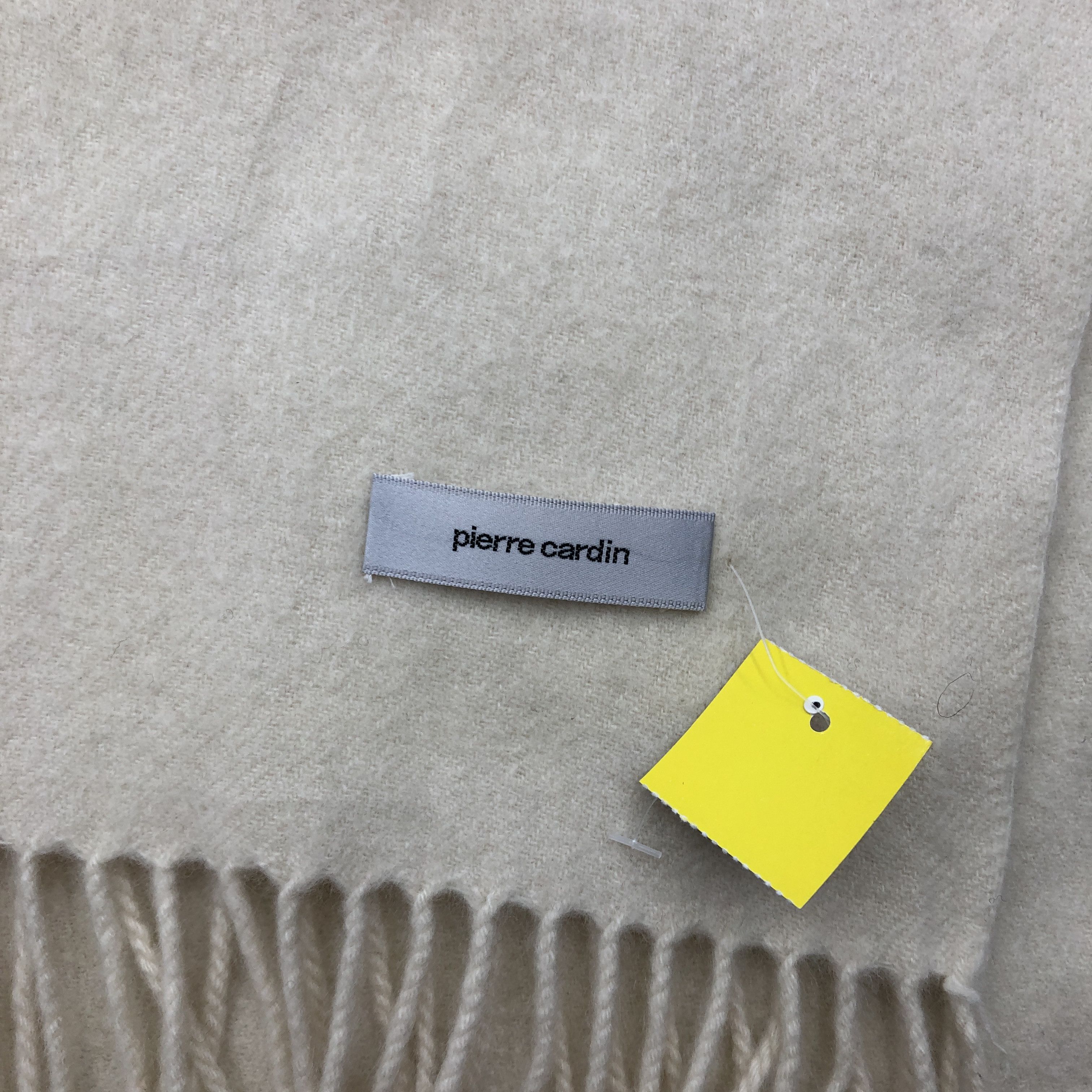 Pierre Cardin Vintage Pierre Cardin Scarf Muffler Wool Winter Scarves Size ONE SIZE - 5 Thumbnail