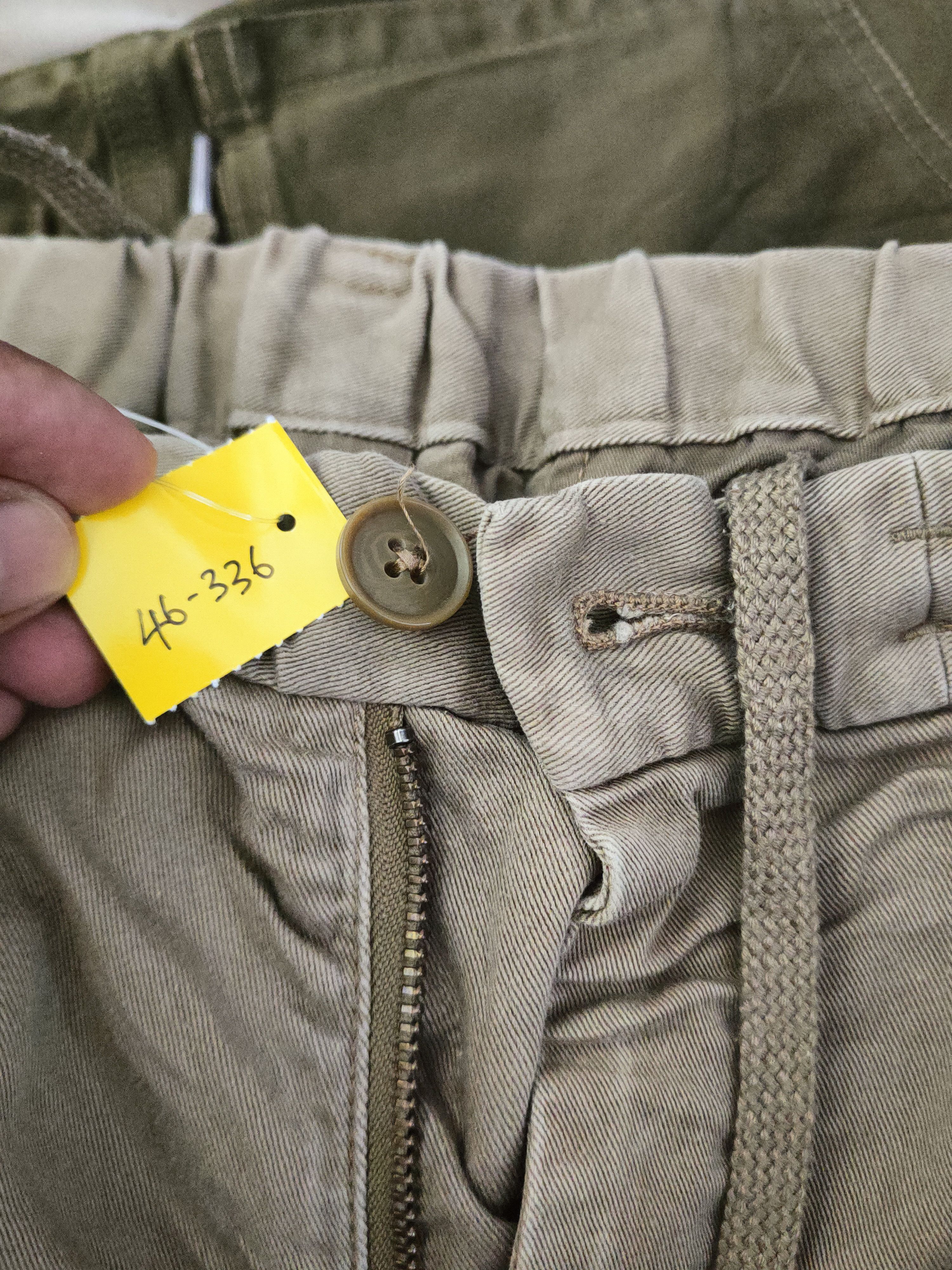 Japanese Brand DL Uniqlo Beige Multipocket Joggers #46-336 Size US 32 / EU 48 - 15 Thumbnail