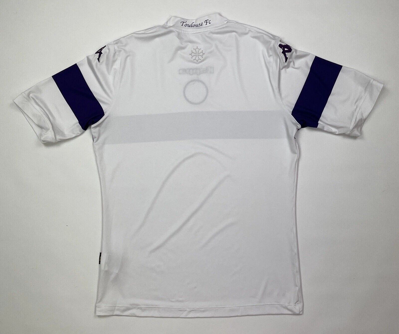 Kappa TOULOUSE 2013 2014 AWAY JERSEY SHIRT SOCCER FOOTBALL MAILLOT Size US XL / EU 56 / 4 - 2 Thumbnail