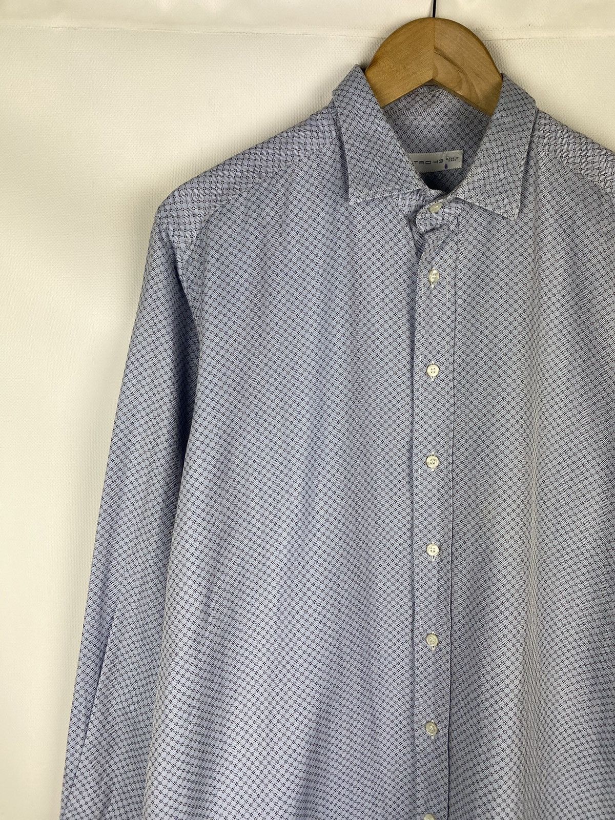 Etro Etro men’s long sleeve button up shirt size 43 Size US XL / EU 56 / 4 - 4 Thumbnail