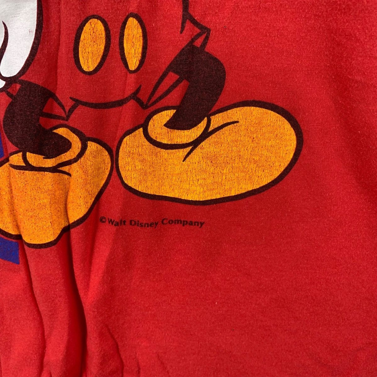 Mickey Mouse Vintage 80’ MICKEY MOUSE DISNEY Resort Disneyland Tank Top Size M / US 6-8 / IT 42-44 - 7 Thumbnail