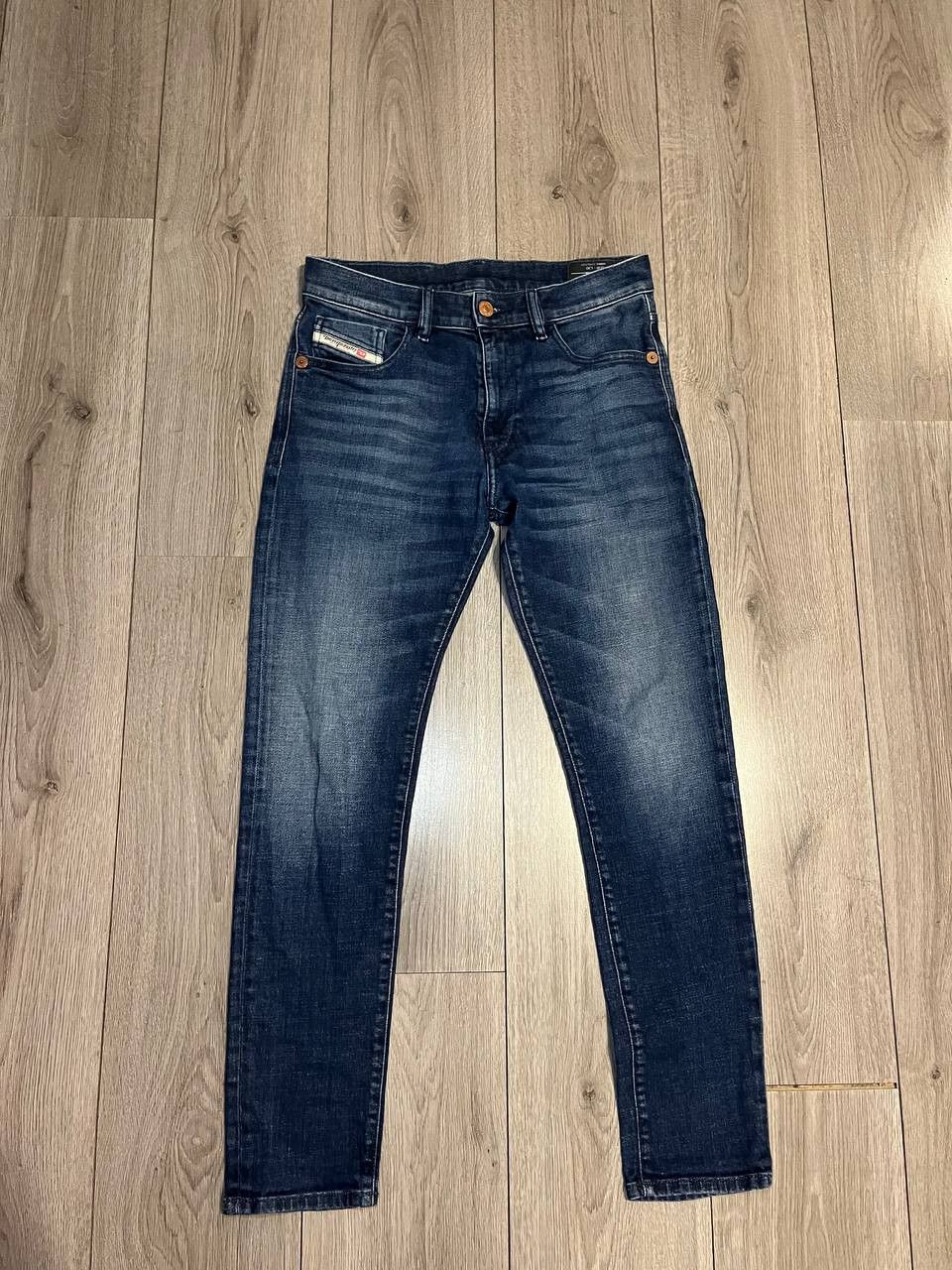 Diesel Diesel D-Strukt Archive Logo W30 L30 Size US 30 / EU 46 - 1 Thumbnail