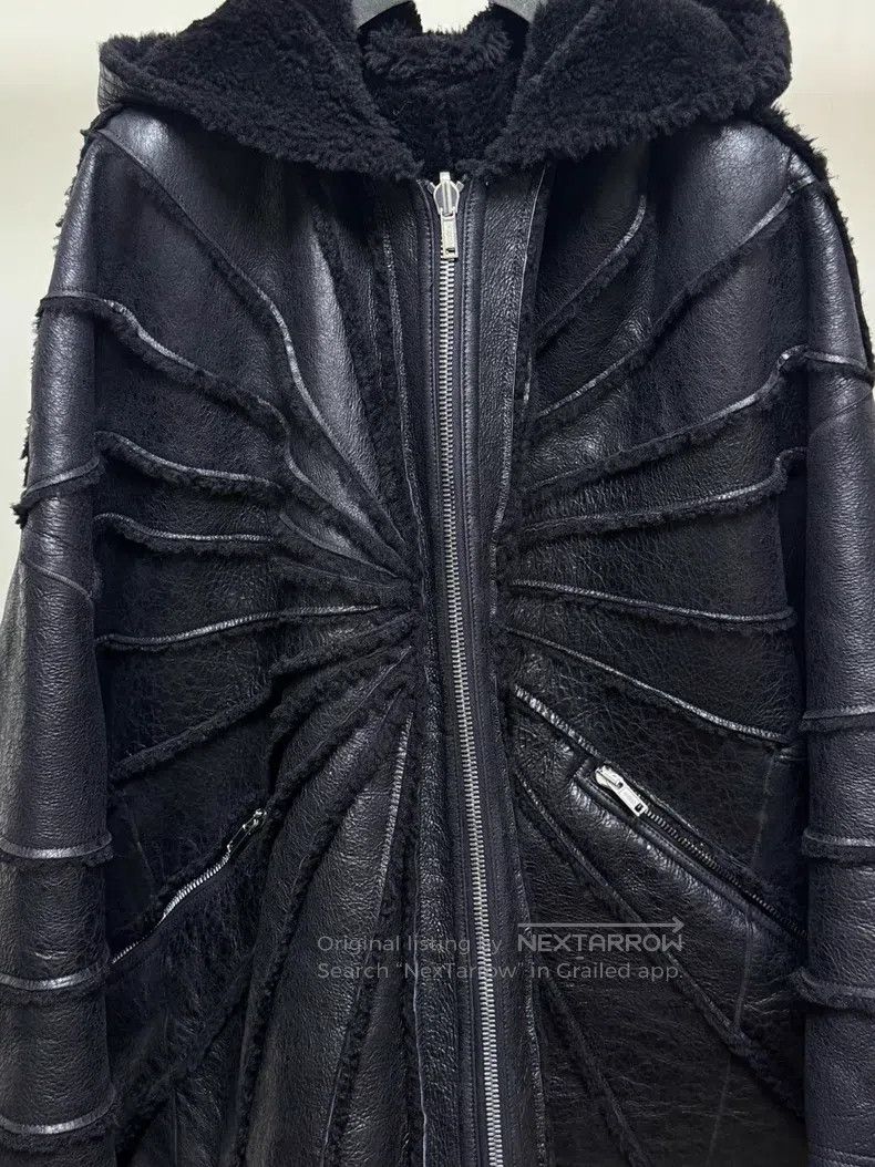 Rick Owens RICK OWENS Rayon Fur Coat Size US S / EU 44-46 / 1 - 4 Thumbnail