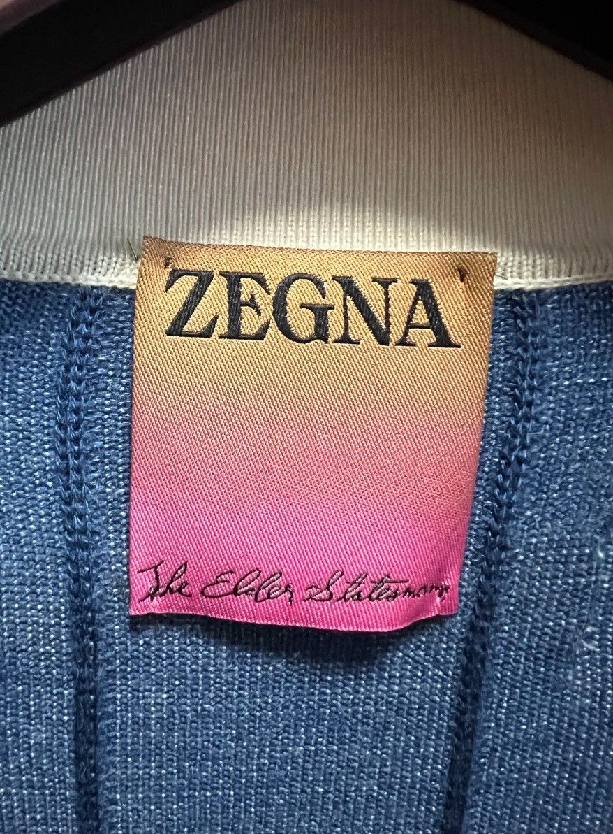 Ermenegildo Zegna × The Elder Statesman Cashmere Overshirt Size US M / EU 48-50 / 2 - 3 Thumbnail