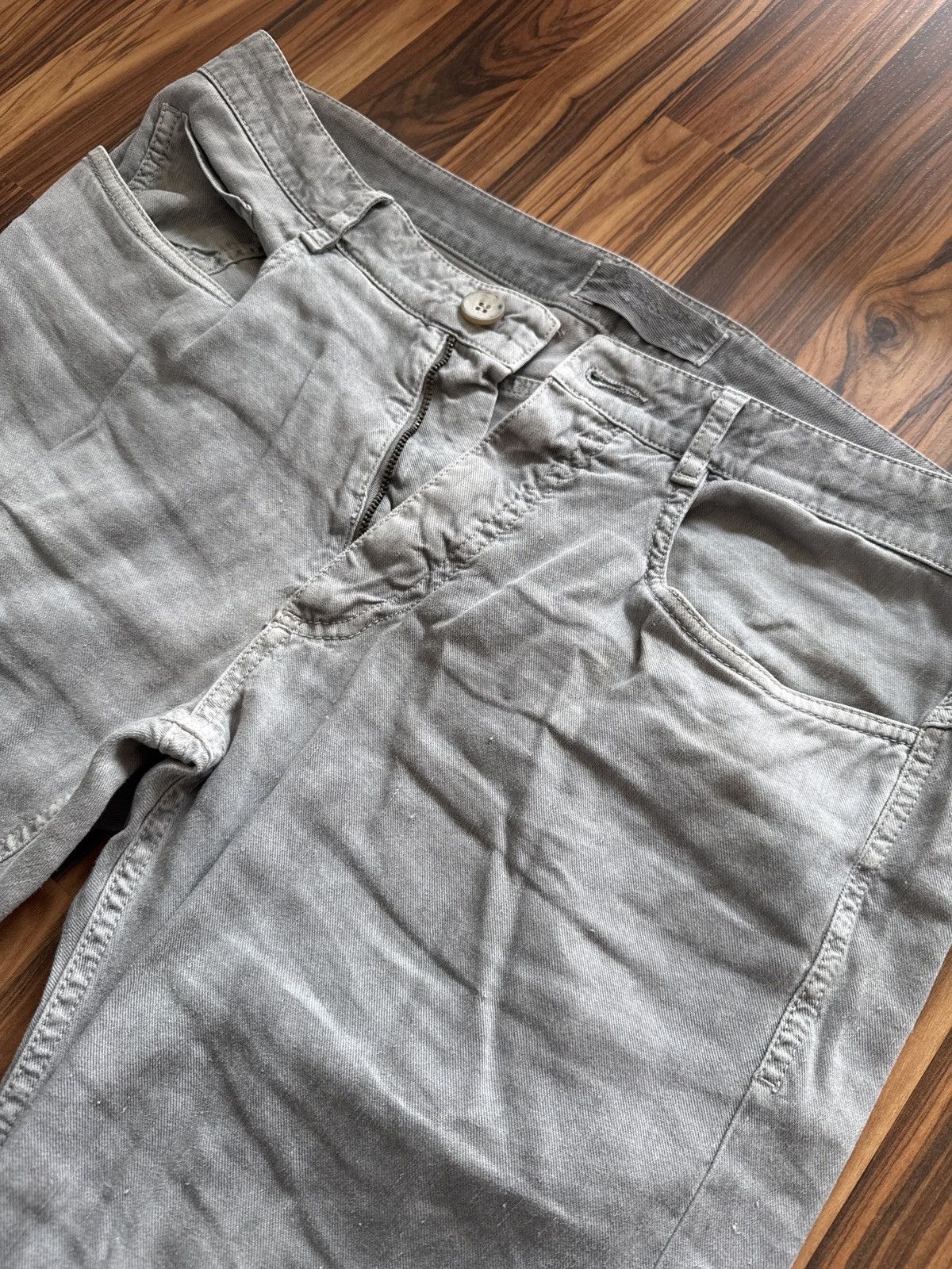 Transit Uomo Lightweight grey summer pants from transit uomo Size US 31 - 5 Thumbnail