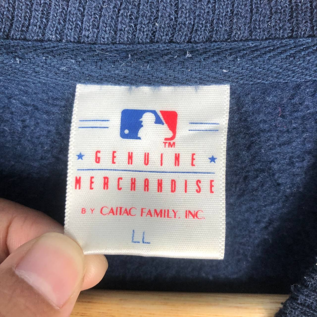 MLB × New York Yankees Vintage New York Yankees Varsity Size US L / EU 52-54 / 3 - 10 Thumbnail