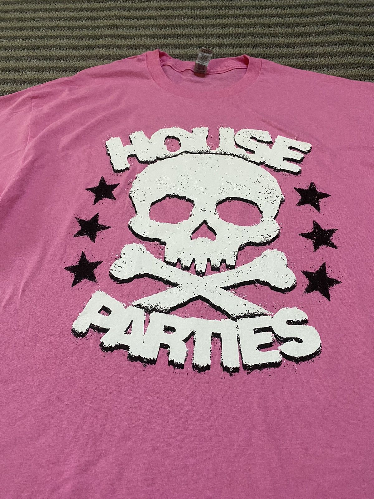 Other House Parties skulls Pink T-shirt Size XL / US 12-14 / IT 48-50 - 7 Thumbnail