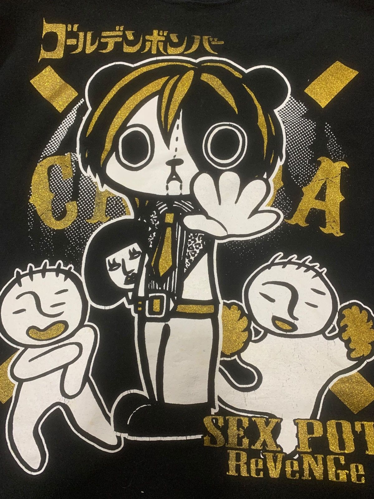 Sex Pot ReVeNGe Sex Pot Revenge punk bear gothic devil tee Size US M / EU 48-50 / 2 - 6 Thumbnail