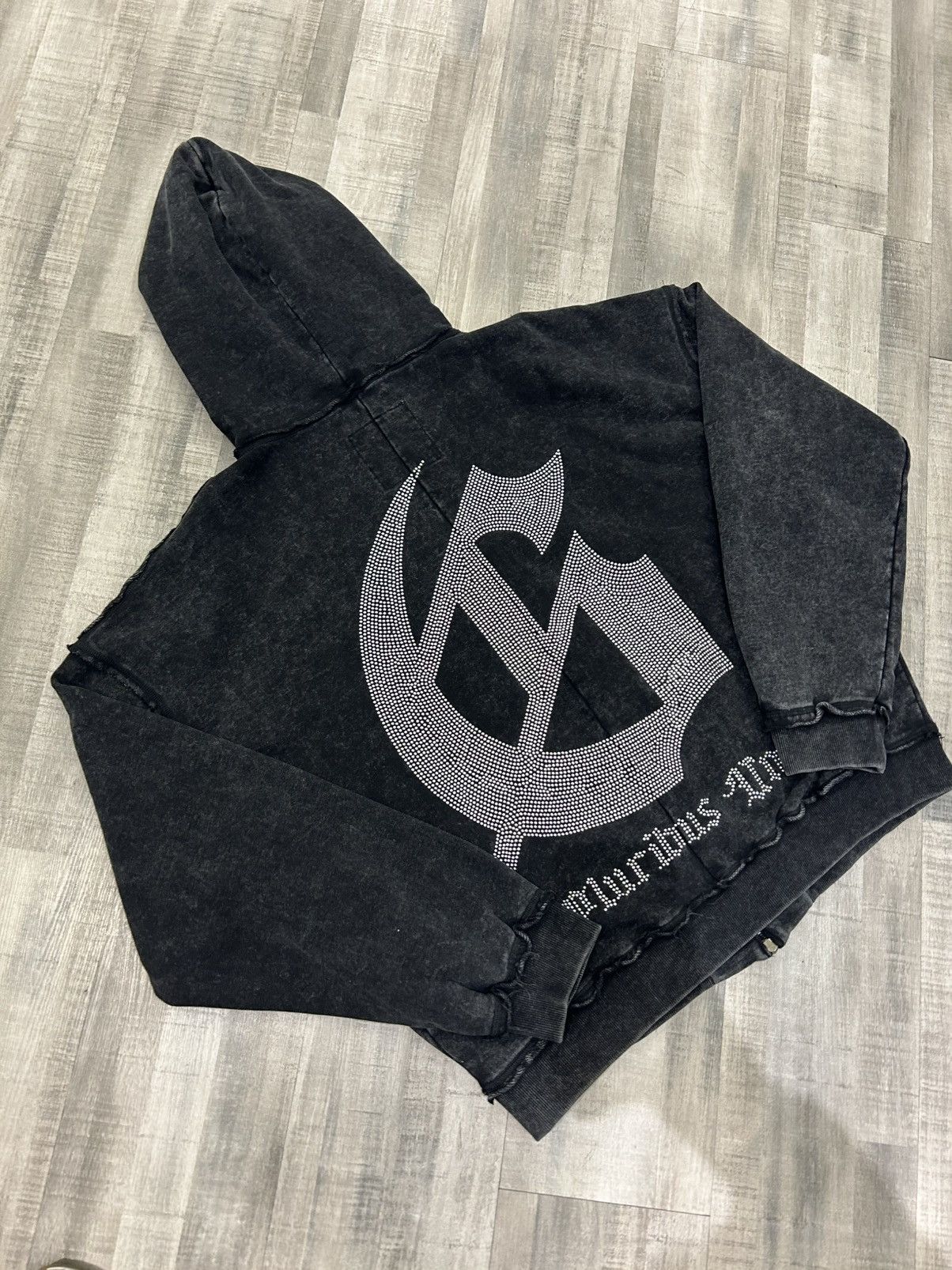 Godspeed Godspeed Studded OG Logo Zip Up Hoodie Size US L / EU 52-54 / 3 - 5 Thumbnail