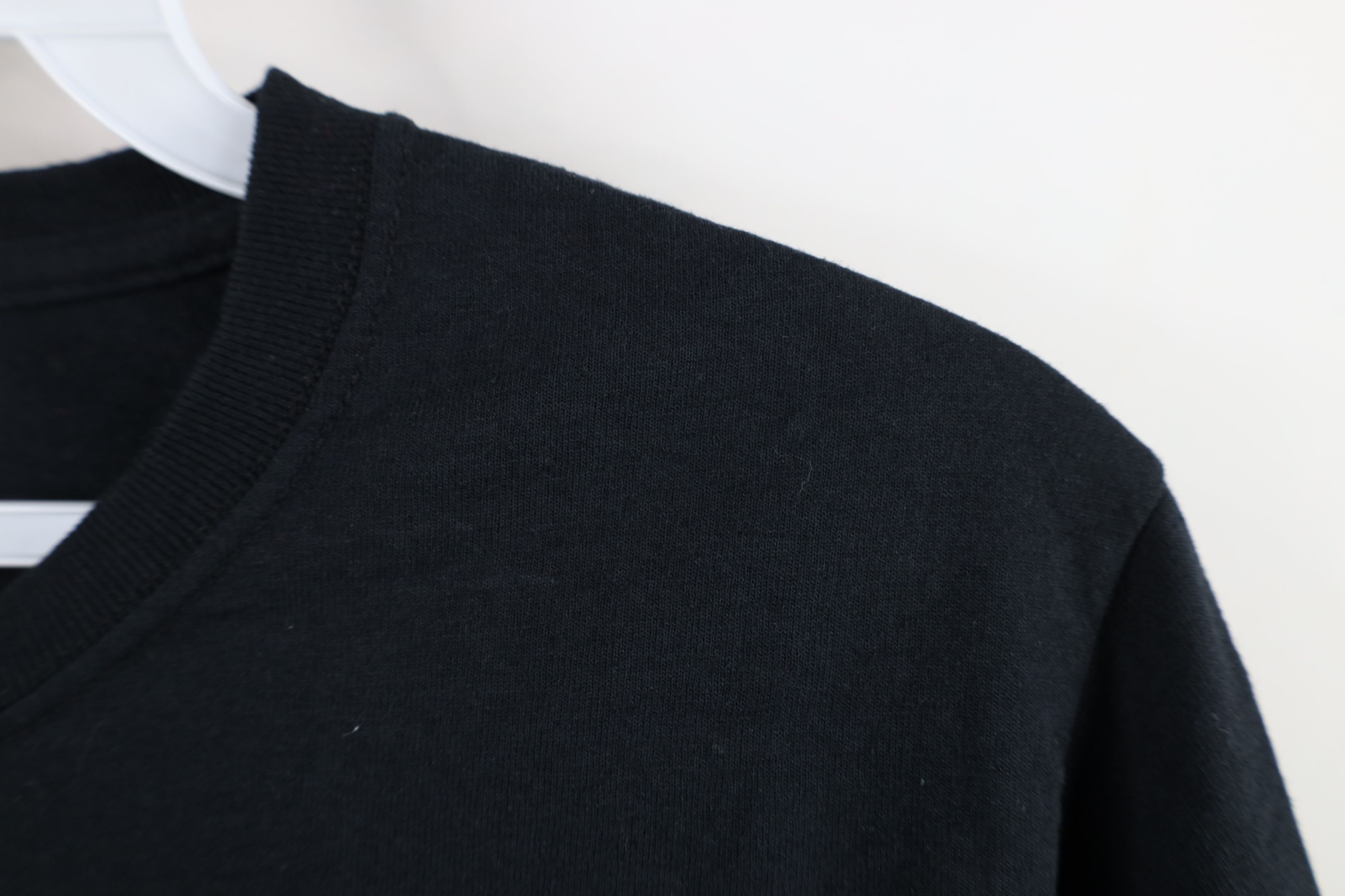 Vintage Vintage 90s Streetwear Short Sleeve T-Shirt Black Cotton Size US S / EU 44-46 / 1 - 8 Thumbnail