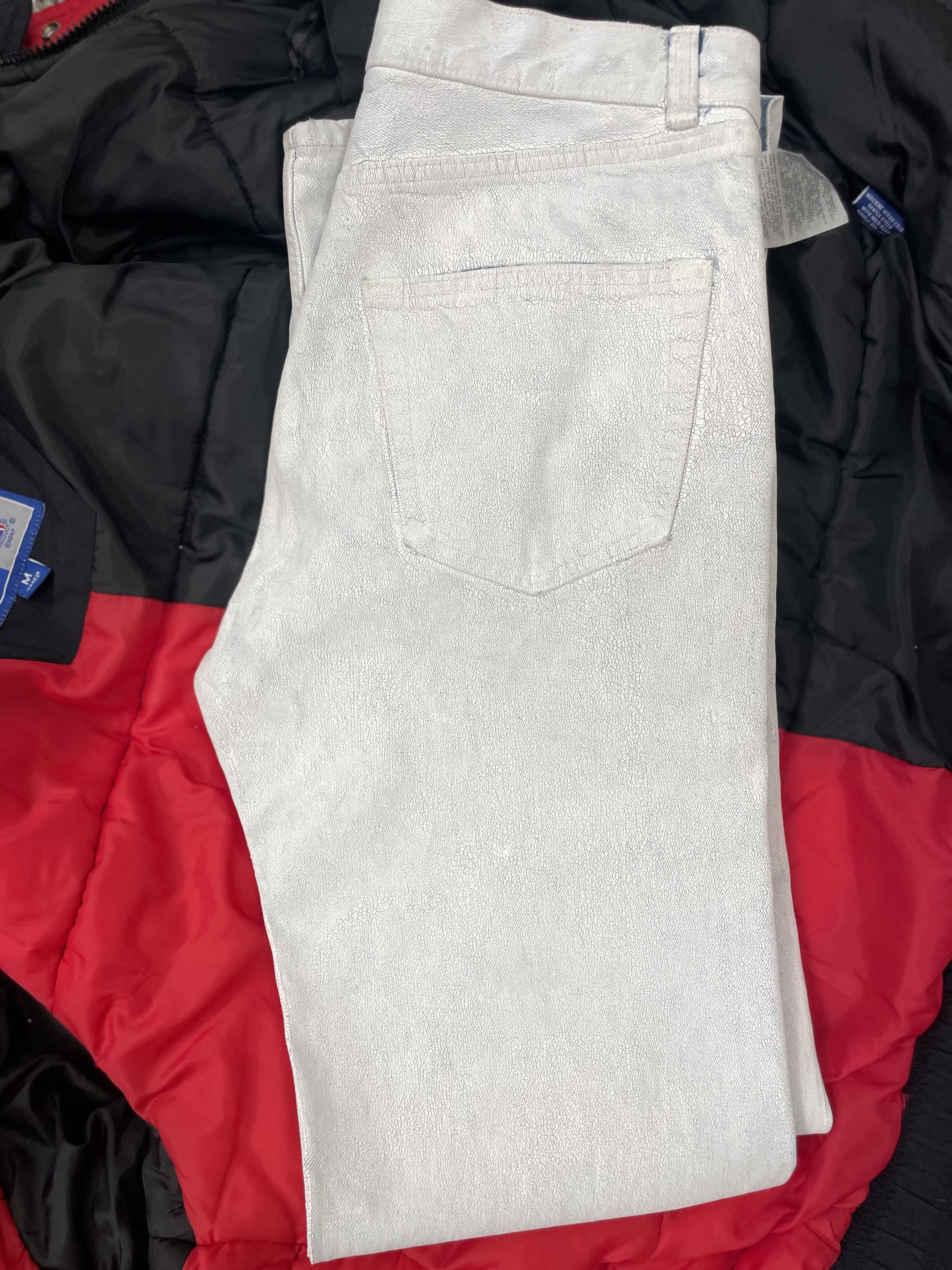 Maison Margiela Maison Margiela Bianchetto Hand Painted Denim Retail: $1090 Size US 32 / EU 48 - 12 Thumbnail