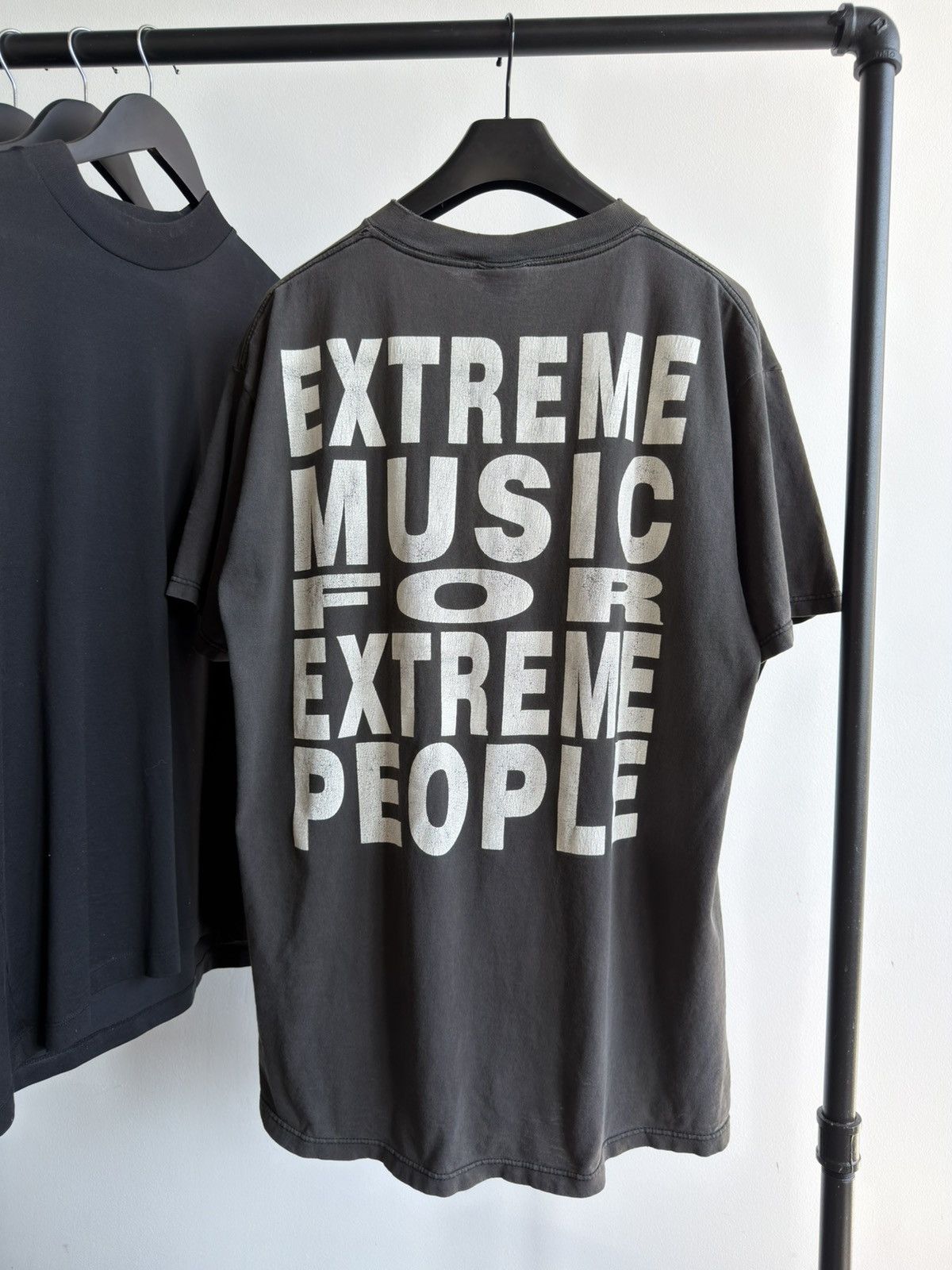 Band Tees Vintage 90s Faded Thrashed Grunge Erd Morbid Angel Band Tee Size US XL / EU 56 / 4 - 3 Thumbnail
