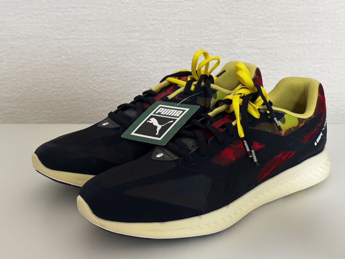 Puma Authentic ape bape x puma ignite US 9 new Size US 9 / EU 42 - 2 Thumbnail