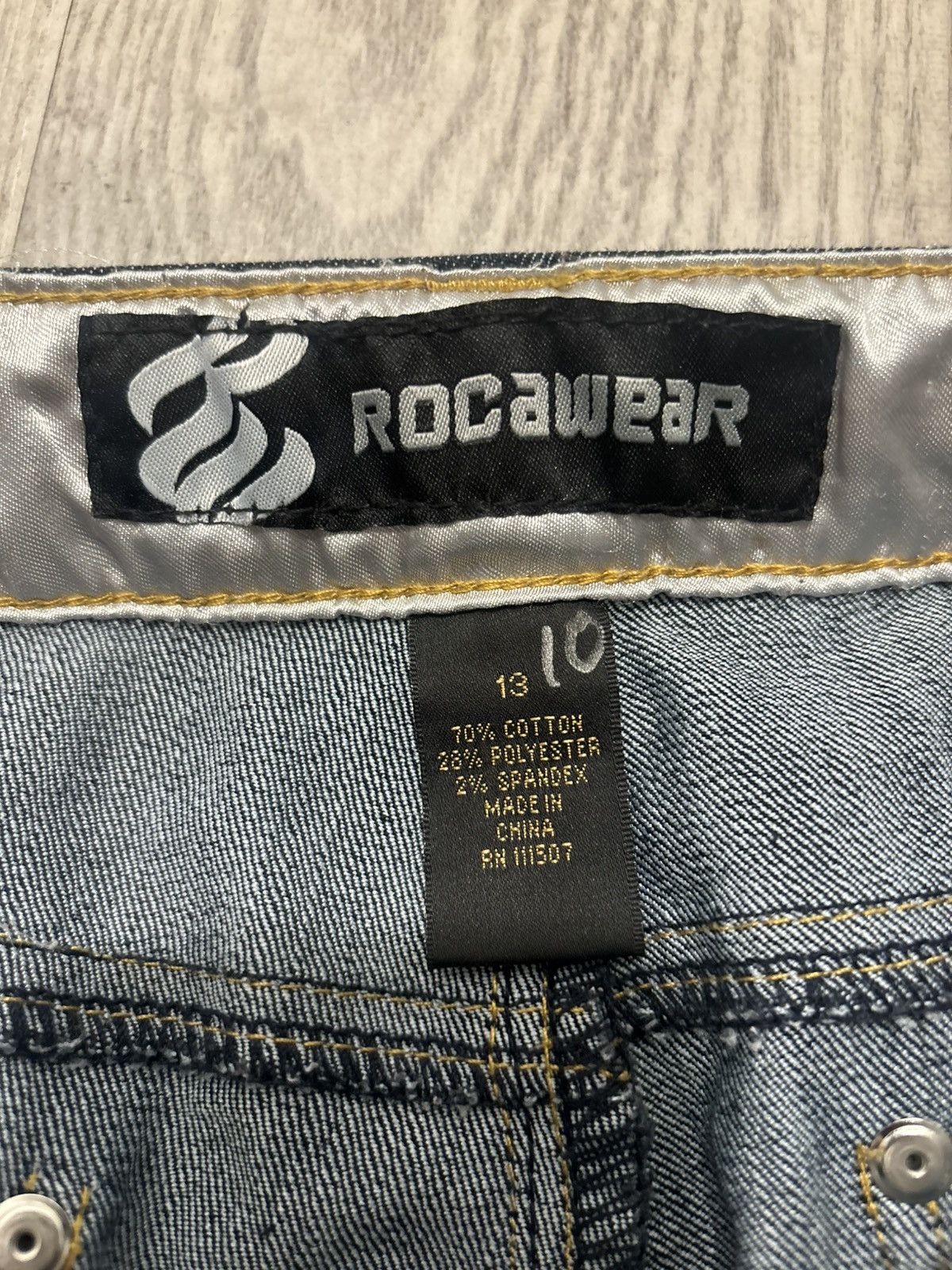 Rocawear Rare Vintage Rocawear Jeans Size US 32 / EU 48 - 7 Thumbnail
