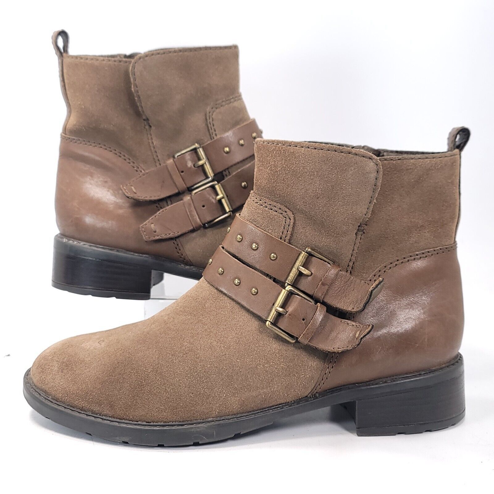 Clarks Clarks Zip Side Mid Rise Boot Womens Size 8.5 26112876 Brown Size US 8.5 / IT 38.5 - 5 Thumbnail