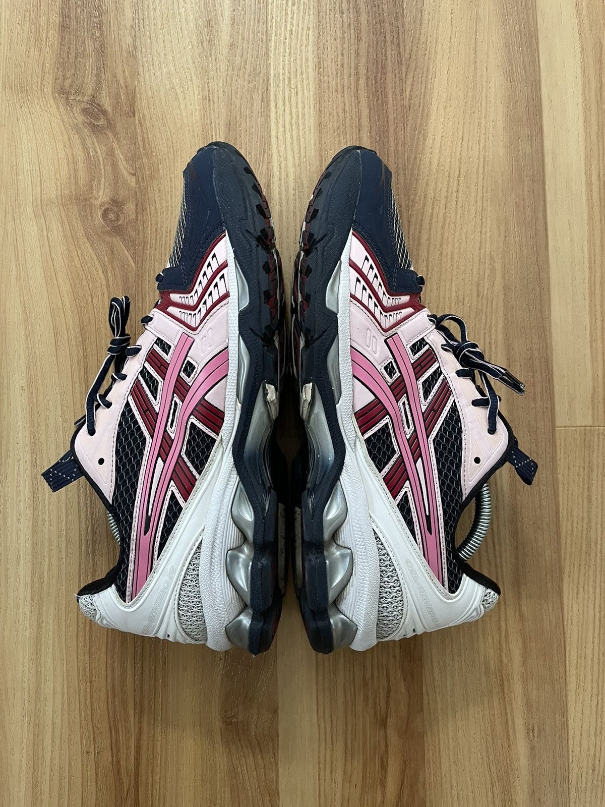 Asics × Kiko Kostadinov Kiko ASICS UB1-S Gel Kayano 14 Midnight Pink Tint Size US 9.5 / EU 42-43 - 3 Thumbnail