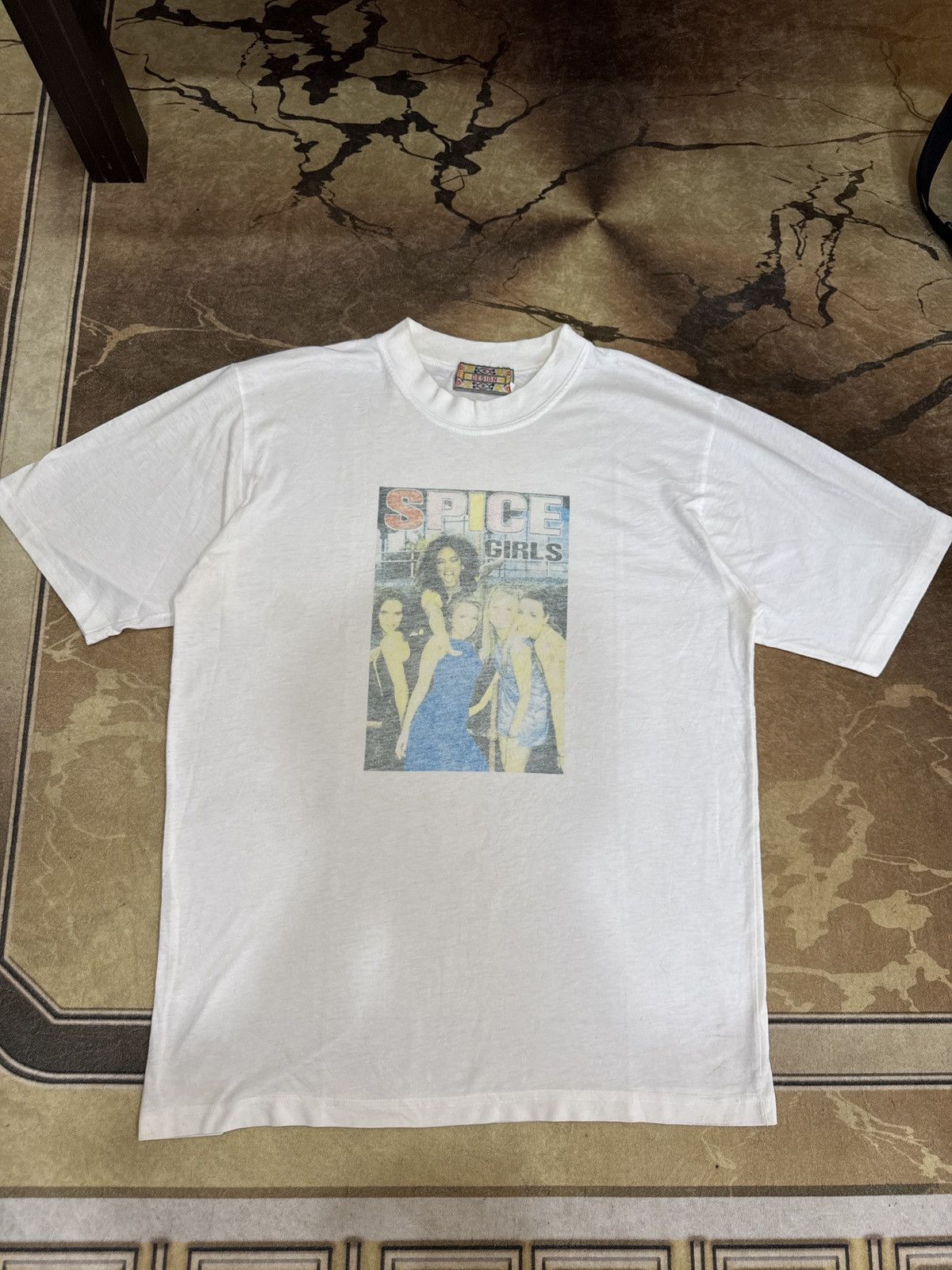 Vintage vintage shirt Spice Girls Size US L / EU 52-54 / 3 - 1 Thumbnail