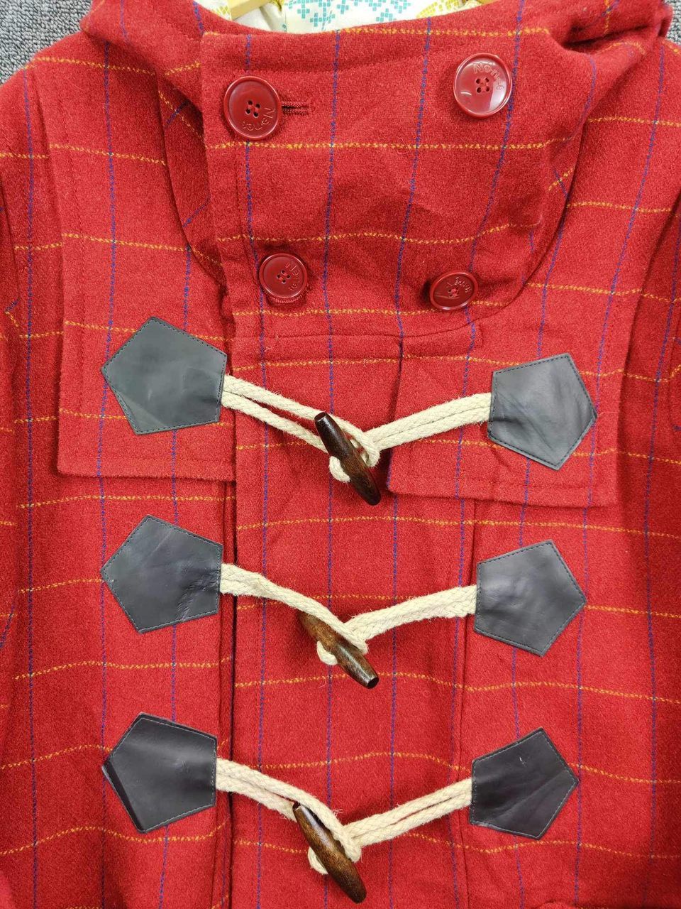 Ne-Net Ne-net Issey Miyake Duffle Double Breasted Coat Size US M / EU 48-50 / 2 - 8 Thumbnail